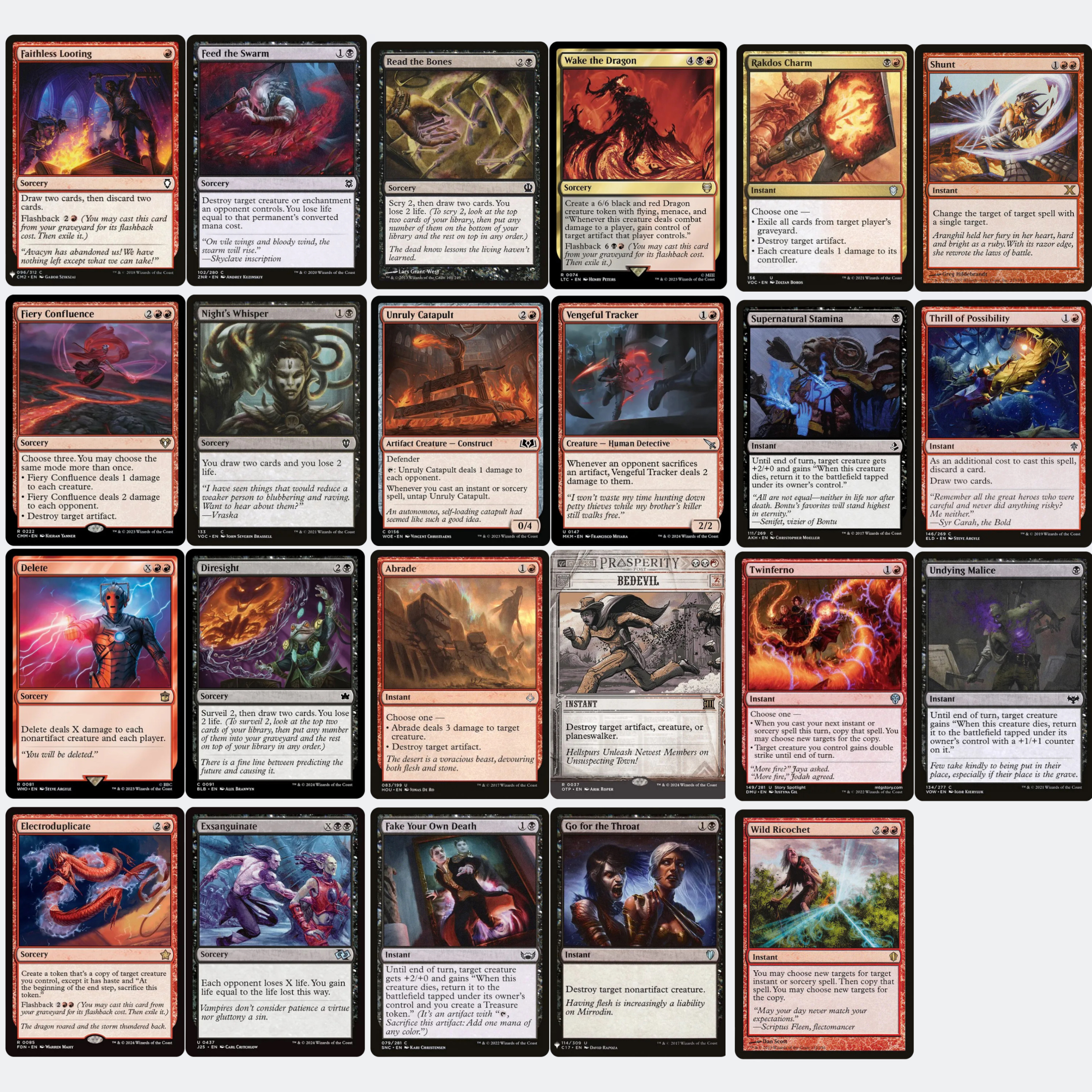 Valgavoth, Harrower of Souls - EDH Deck