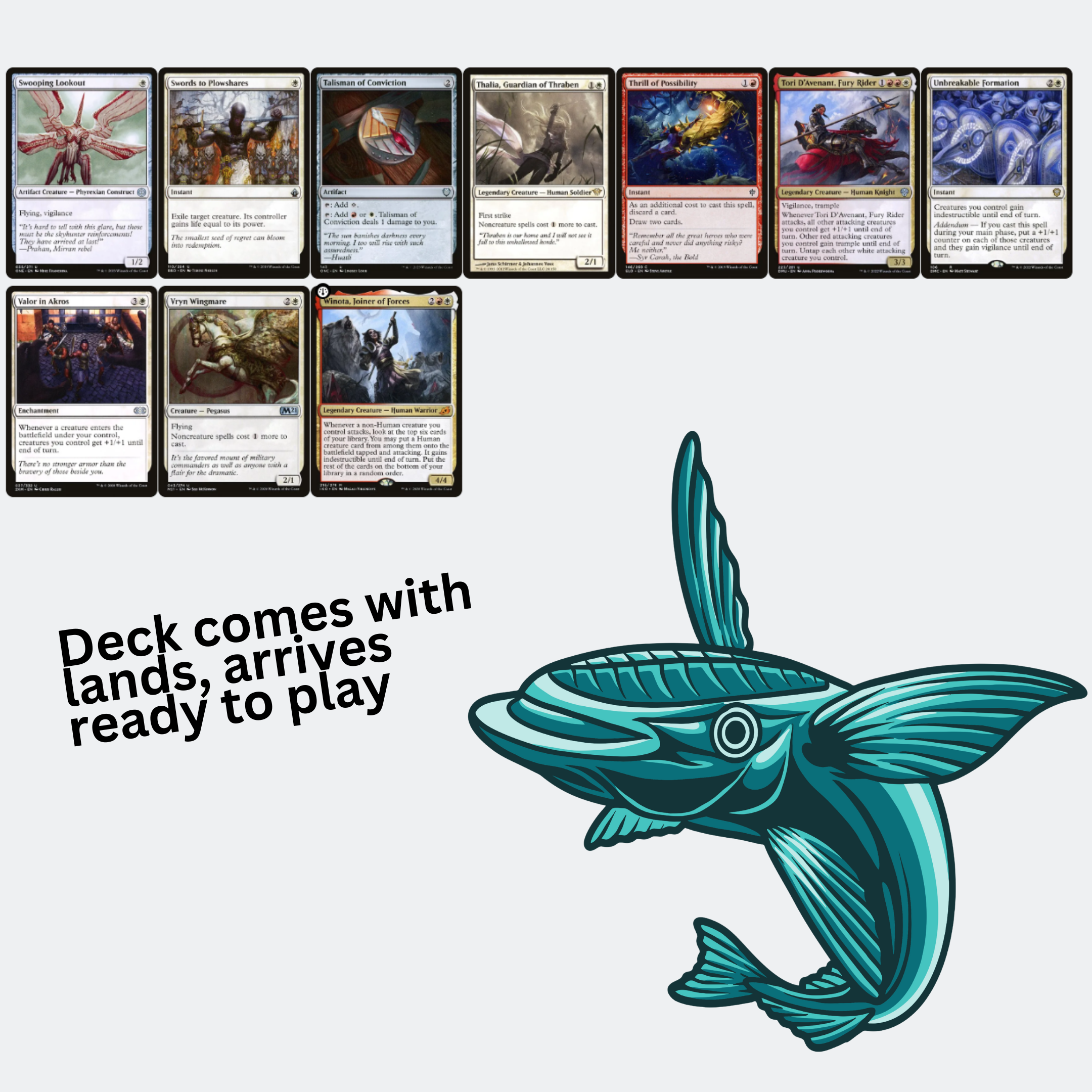 Winota, Joiner of Forces - EDH Deck