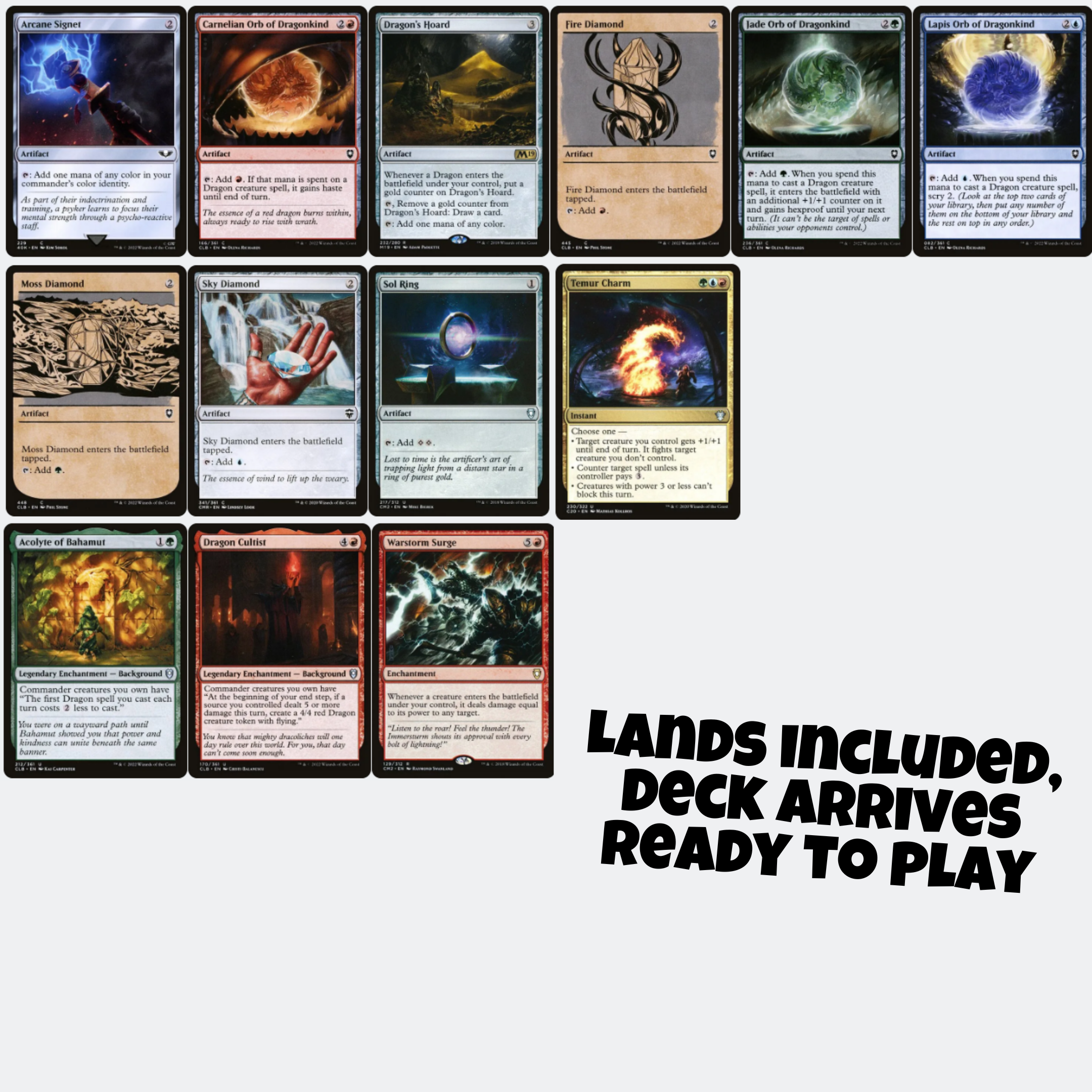 Miirym, Sentinel Wyrm - EDH Deck