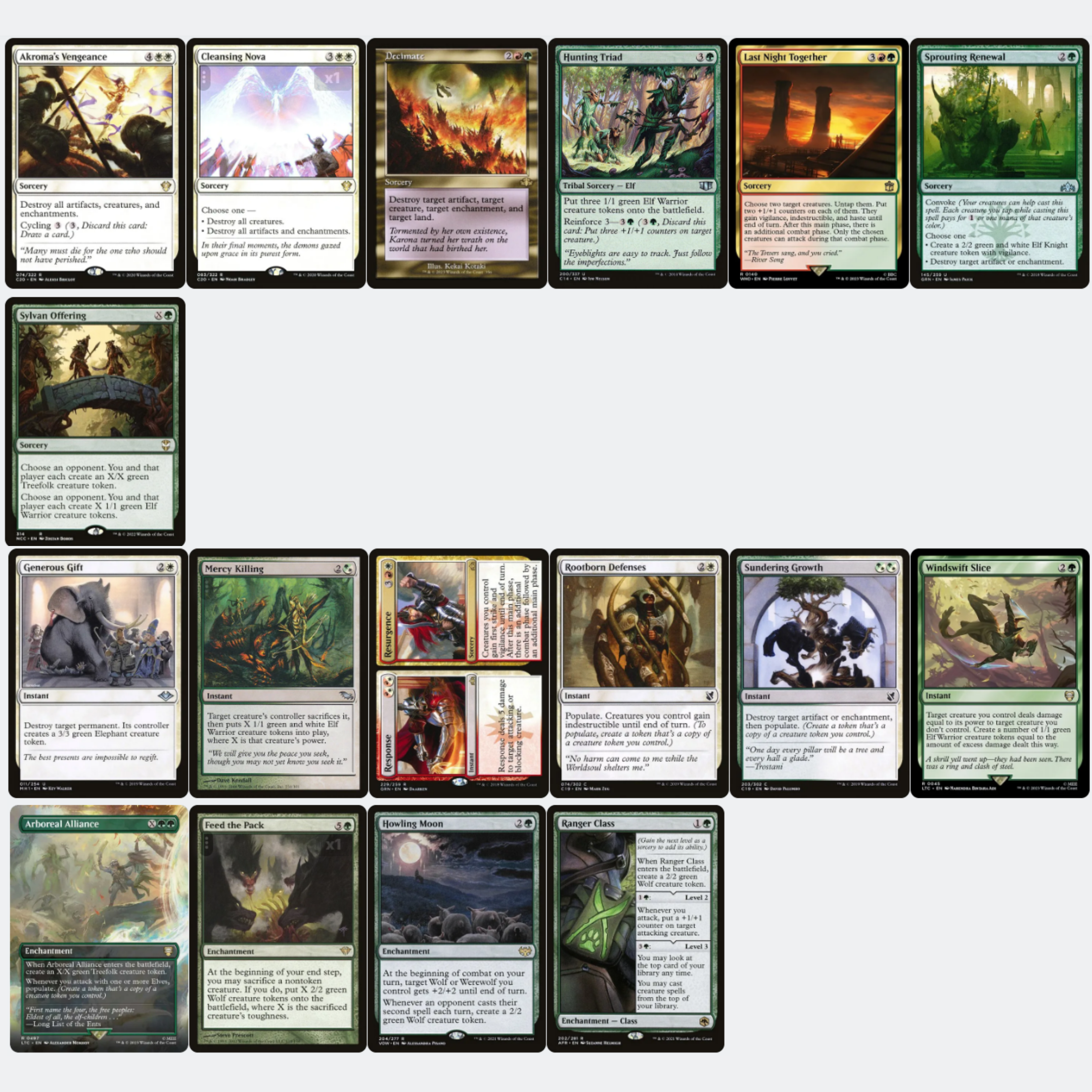 Voja, Jaws Of The Conclave - EDH Deck