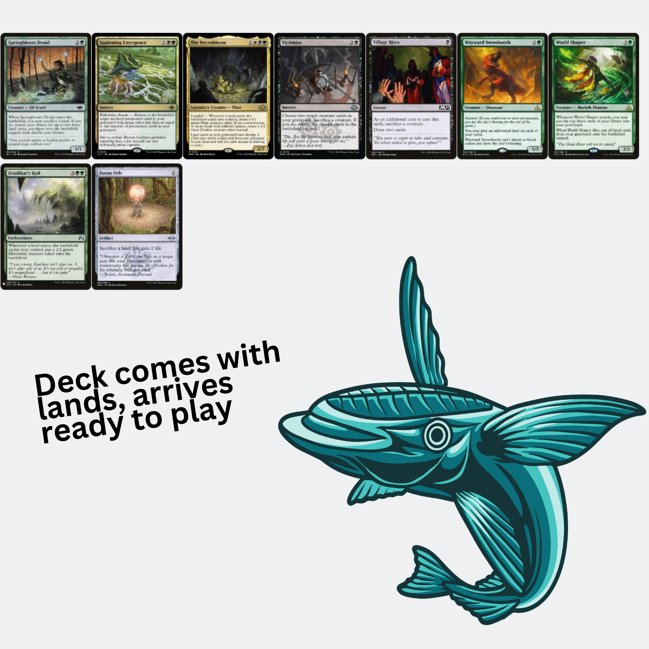 The Necrobloom - EDH Deck