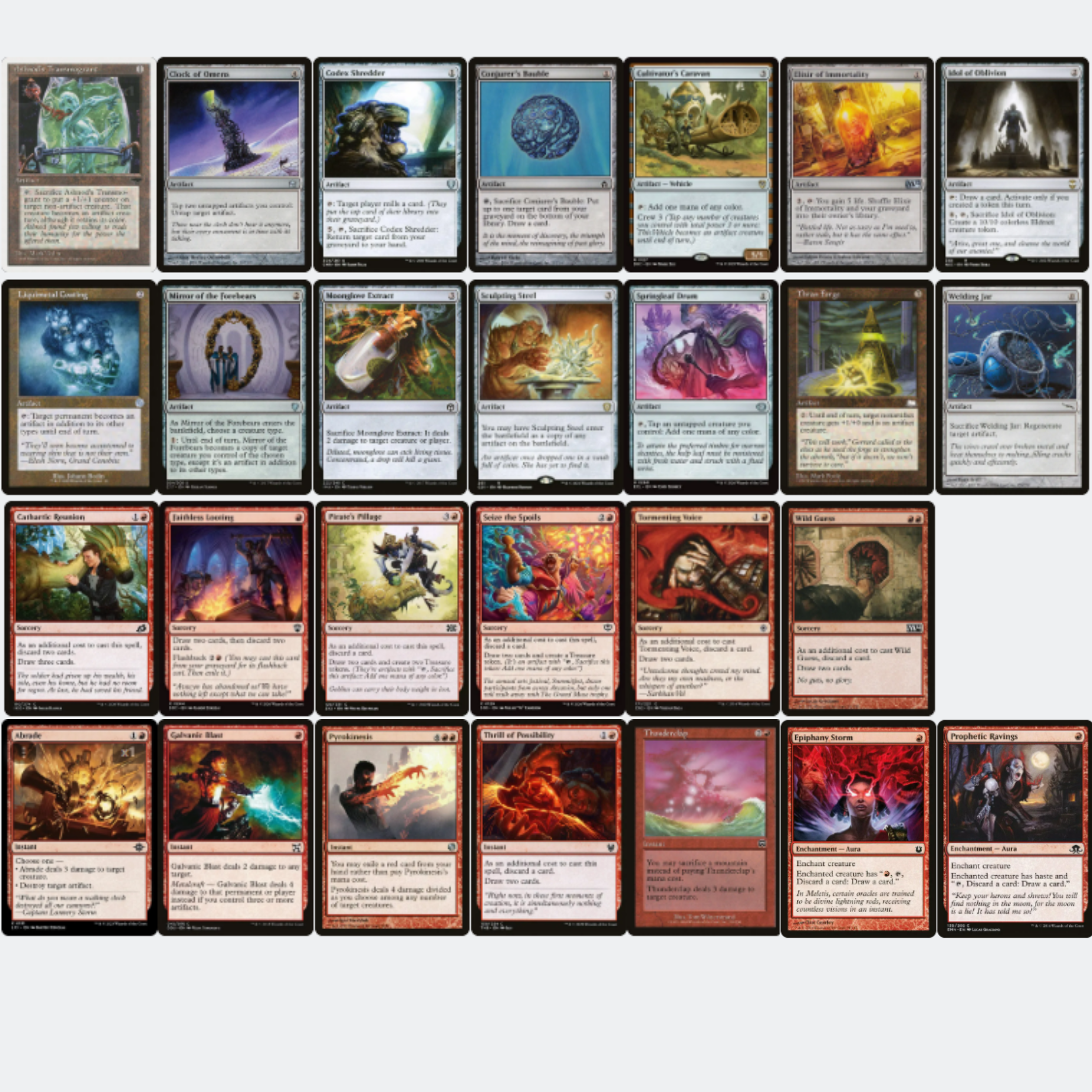 Magda Brazen Outlaw - EDH Deck