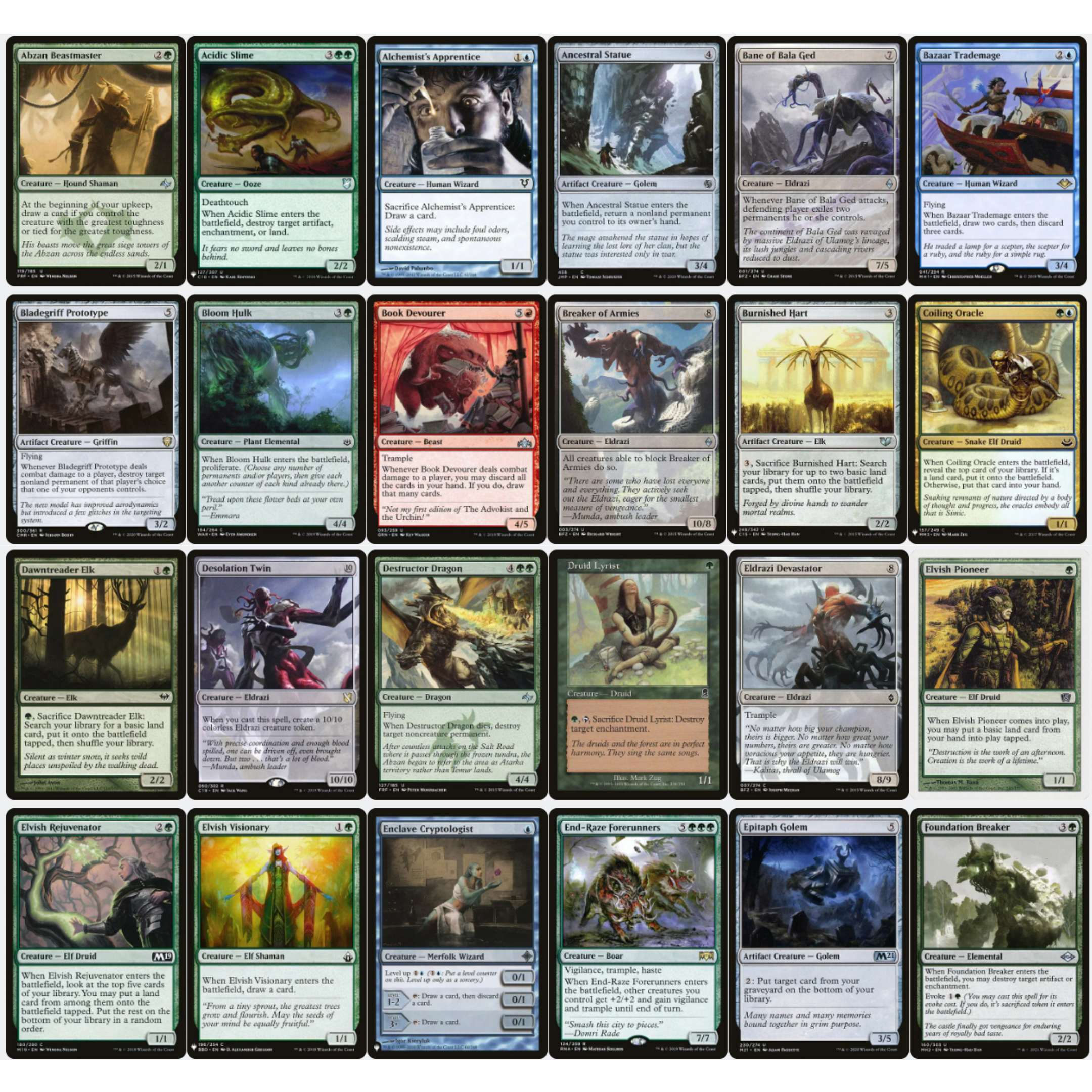 Animar, Soul of Elements - EDH Deck