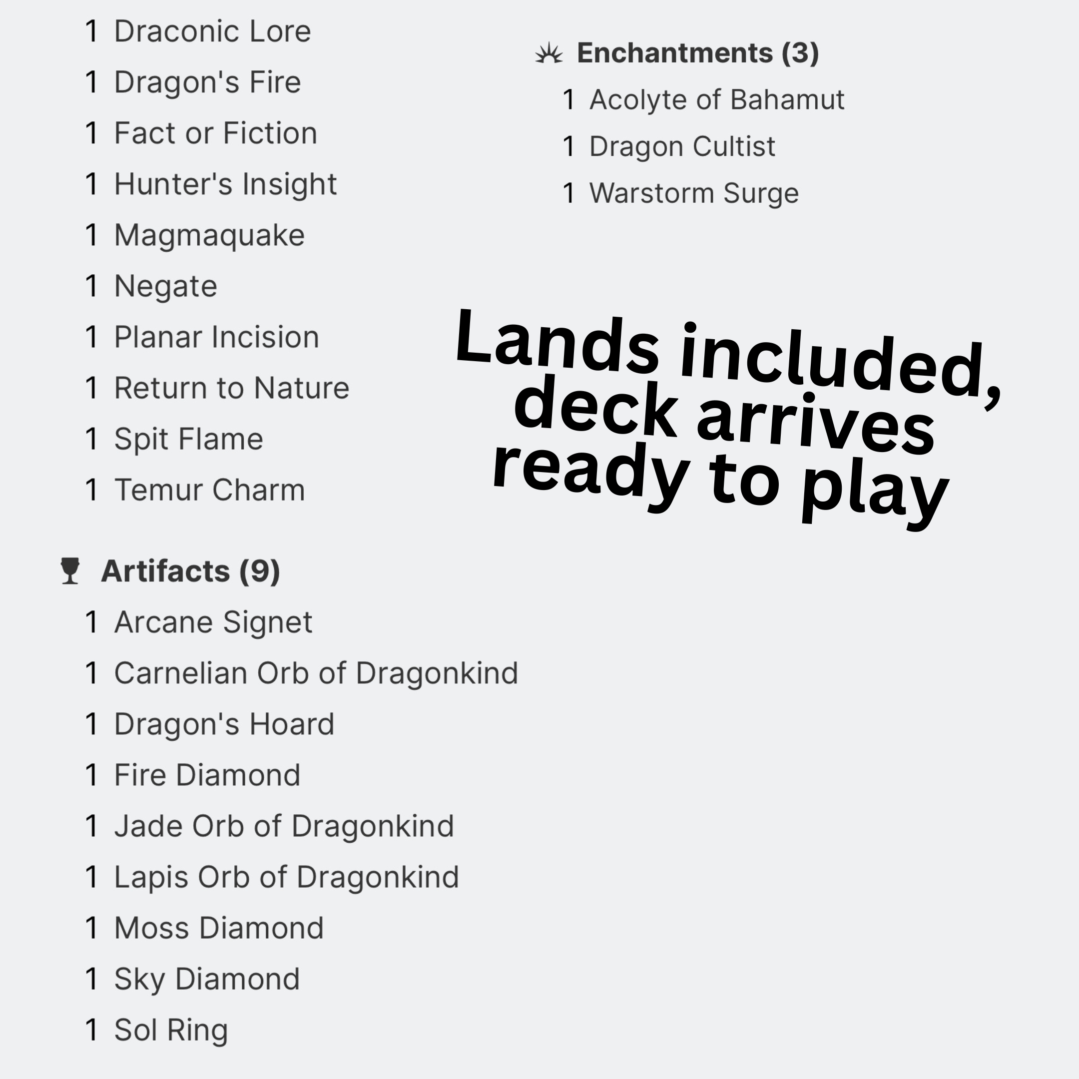 Miirym, Sentinel Wyrm - EDH Deck