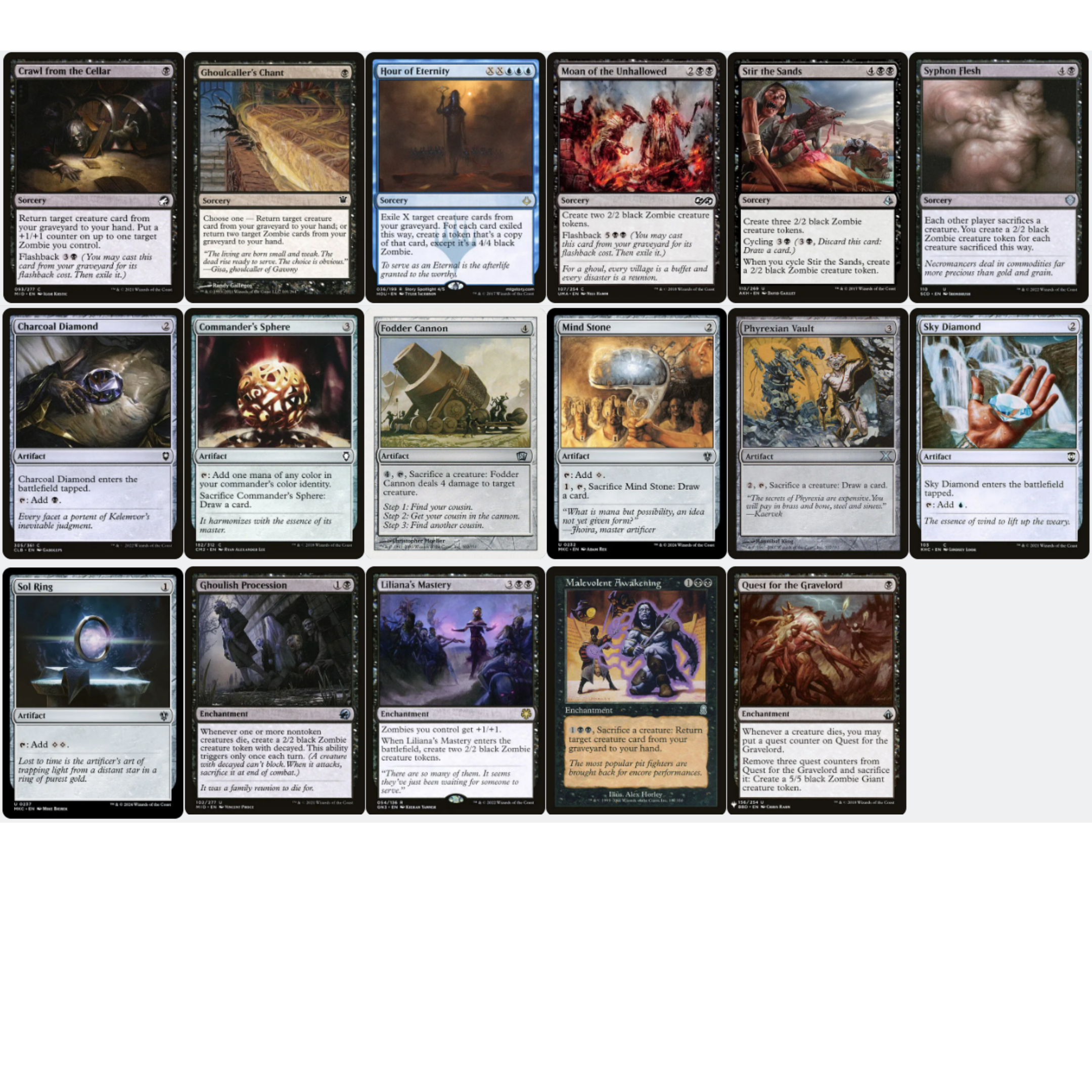 Wilhelt, The Rotcleaver - EDH Deck