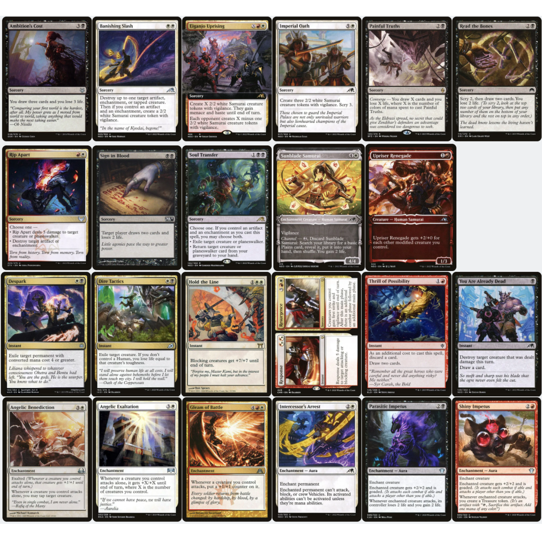 Isshin, Two Heavens As One - EDH Deck