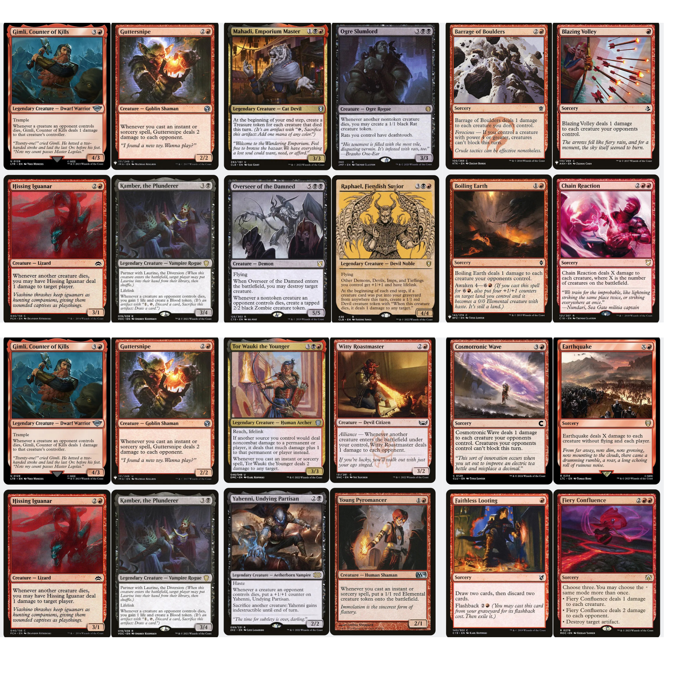 Judith, Carnage Connoisseur - EDH Deck