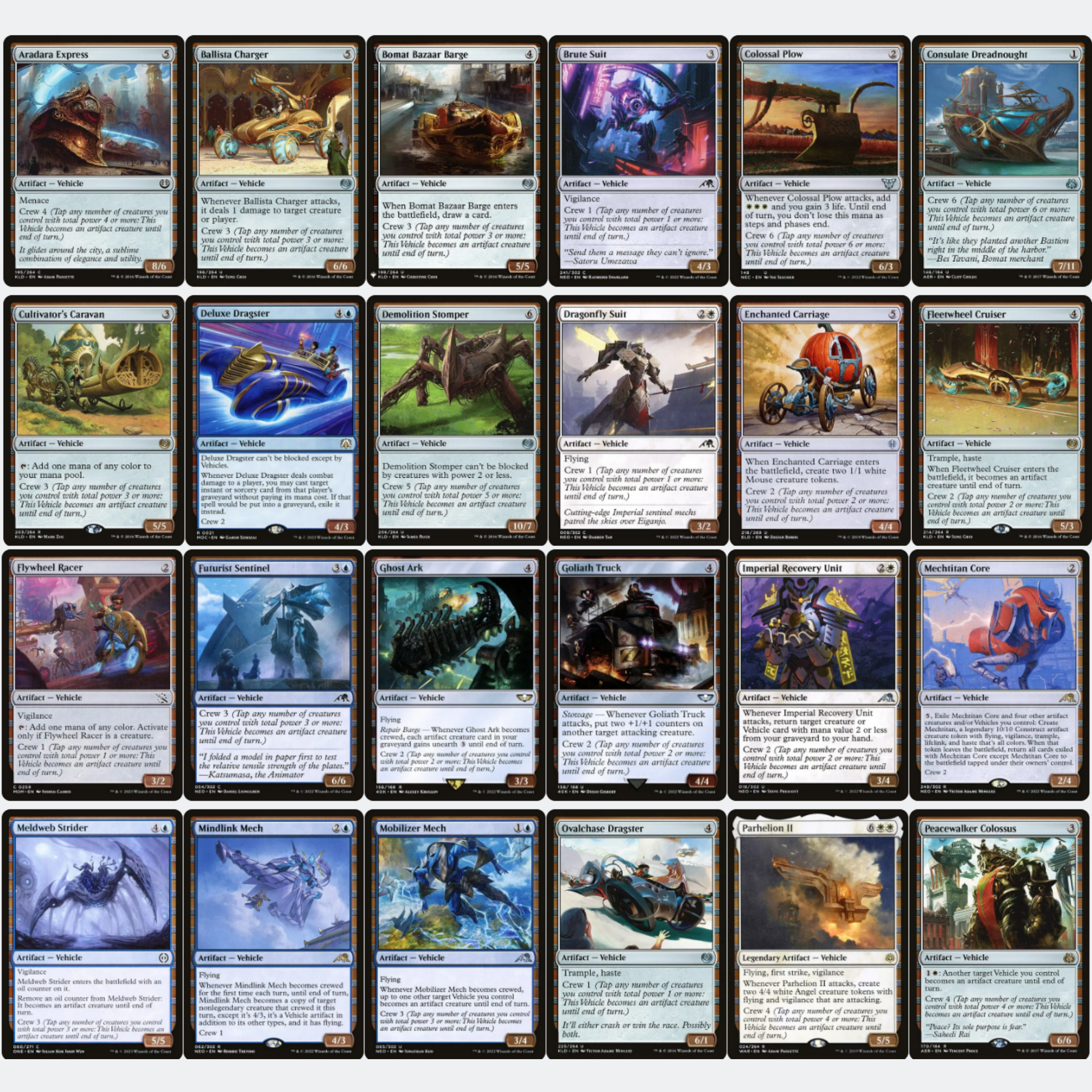 Shorikai, Genesis Engine - EDH Deck