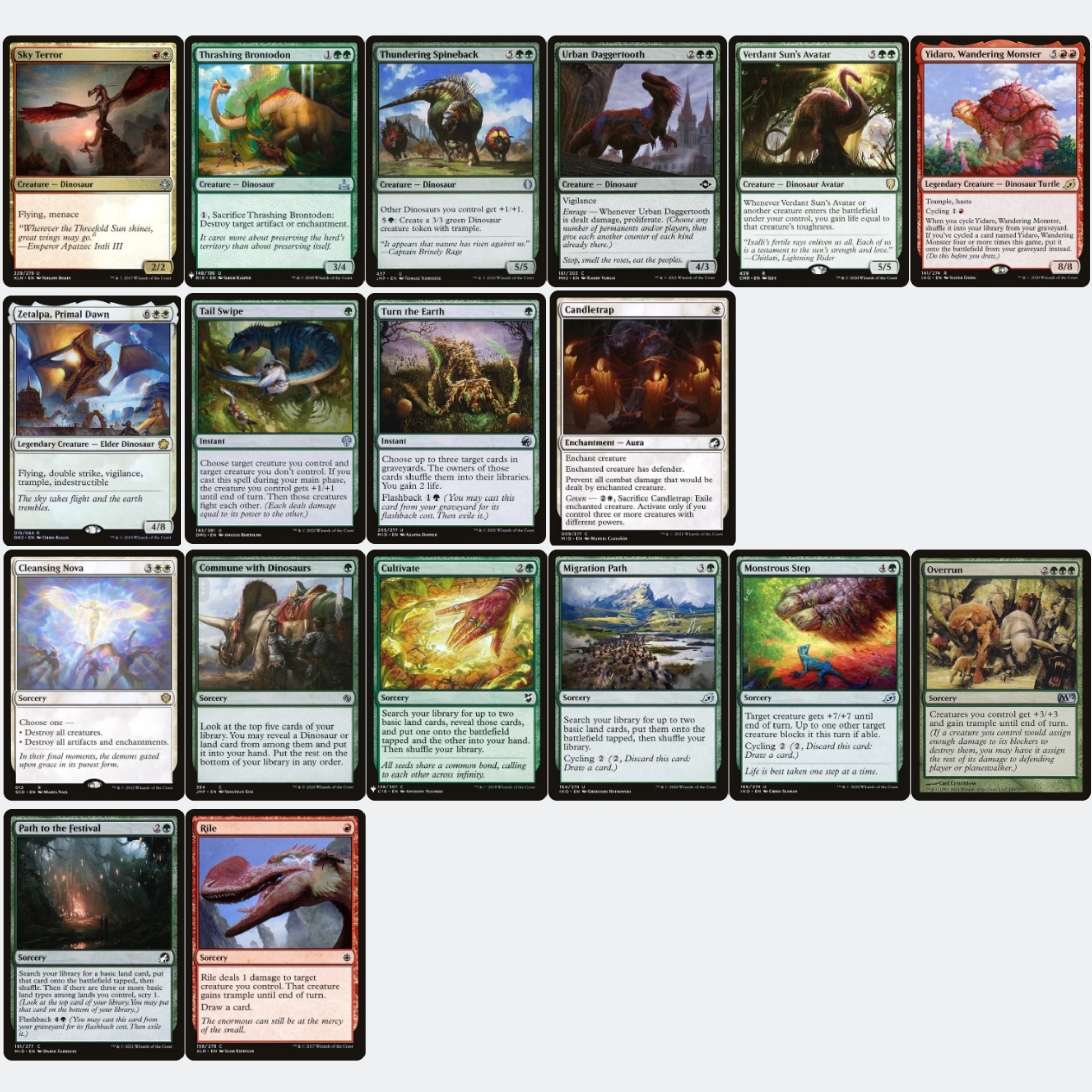 Gishath, Sun’s Avatar - EDH Deck