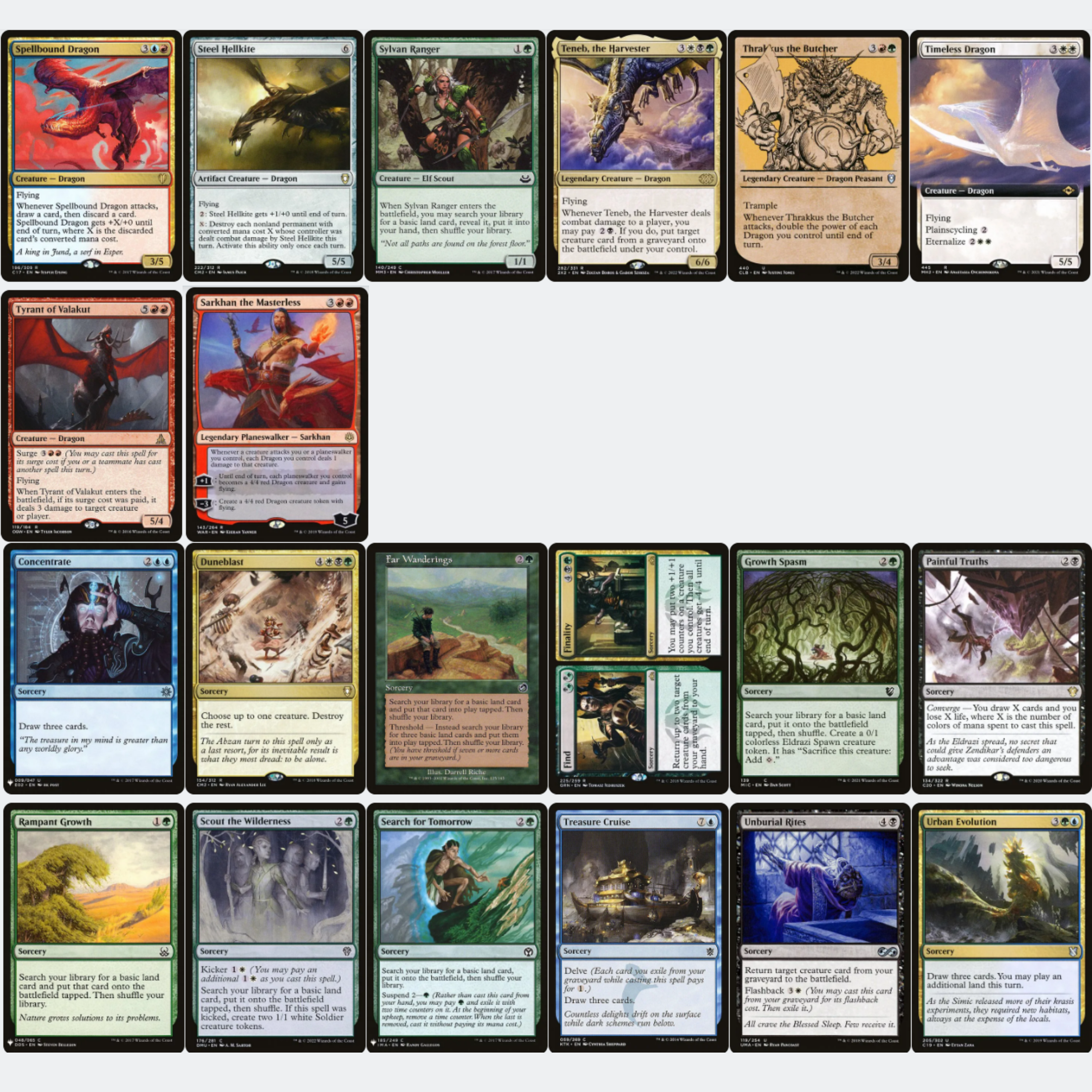 The Ur-Dragon - EDH Deck