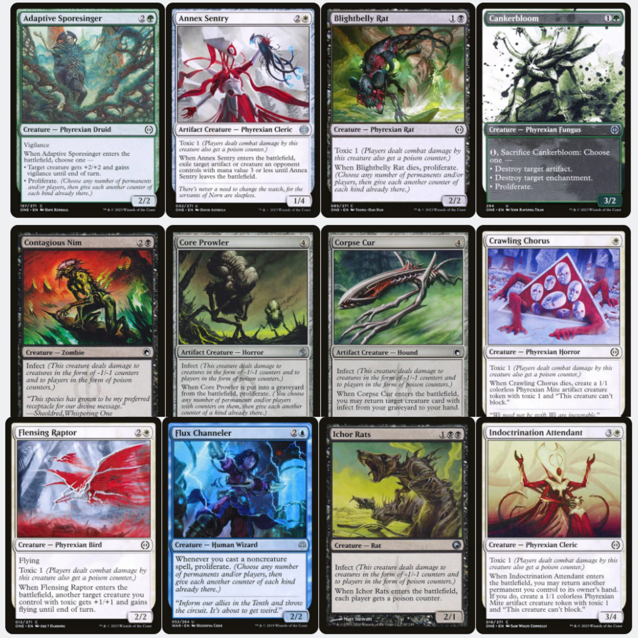 Atraxa, Praetors’ Voice - EDH Deck