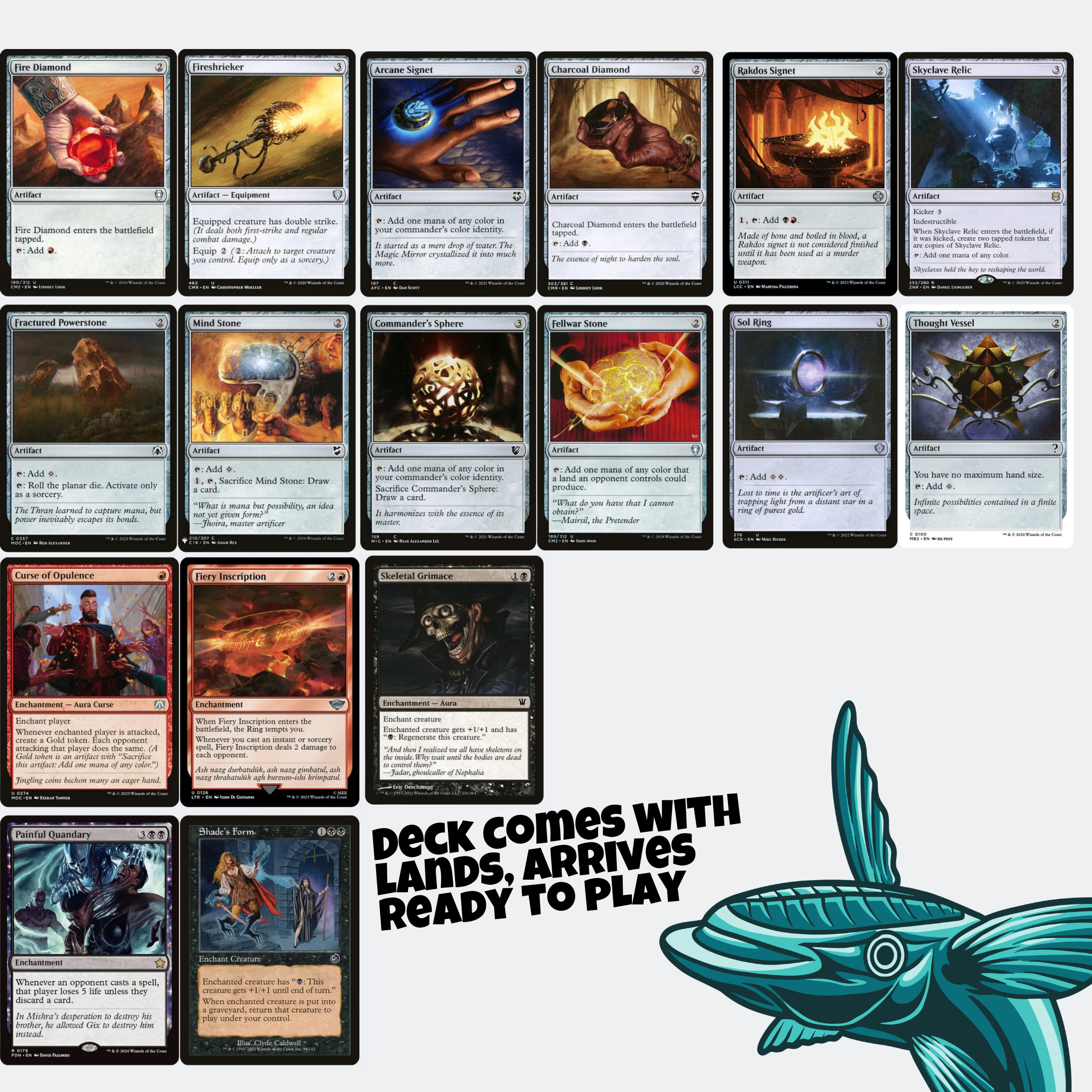 Valgavoth, Harrower of Souls - EDH Deck