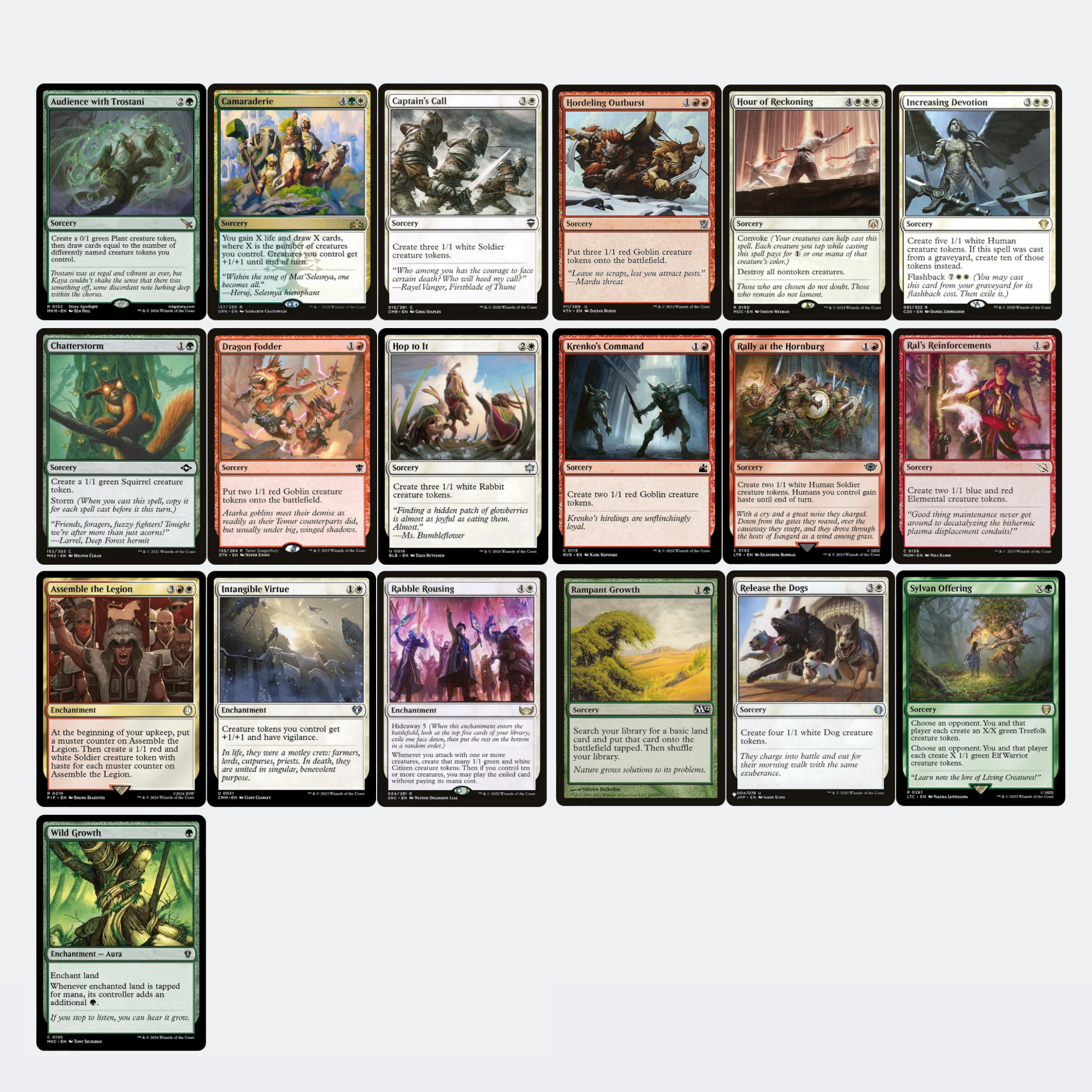Baylen, the Haymaker - EDH Deck