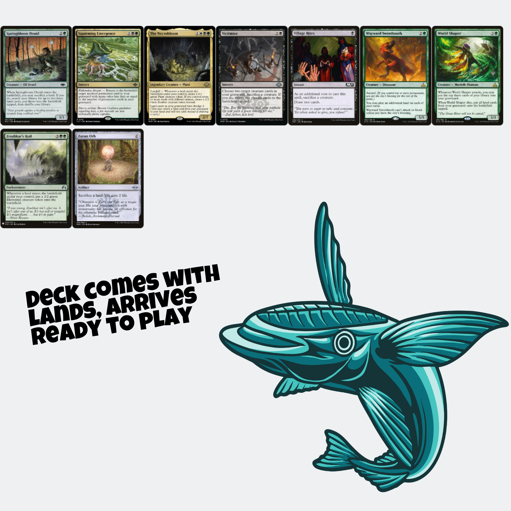 The Necrobloom - EDH Deck