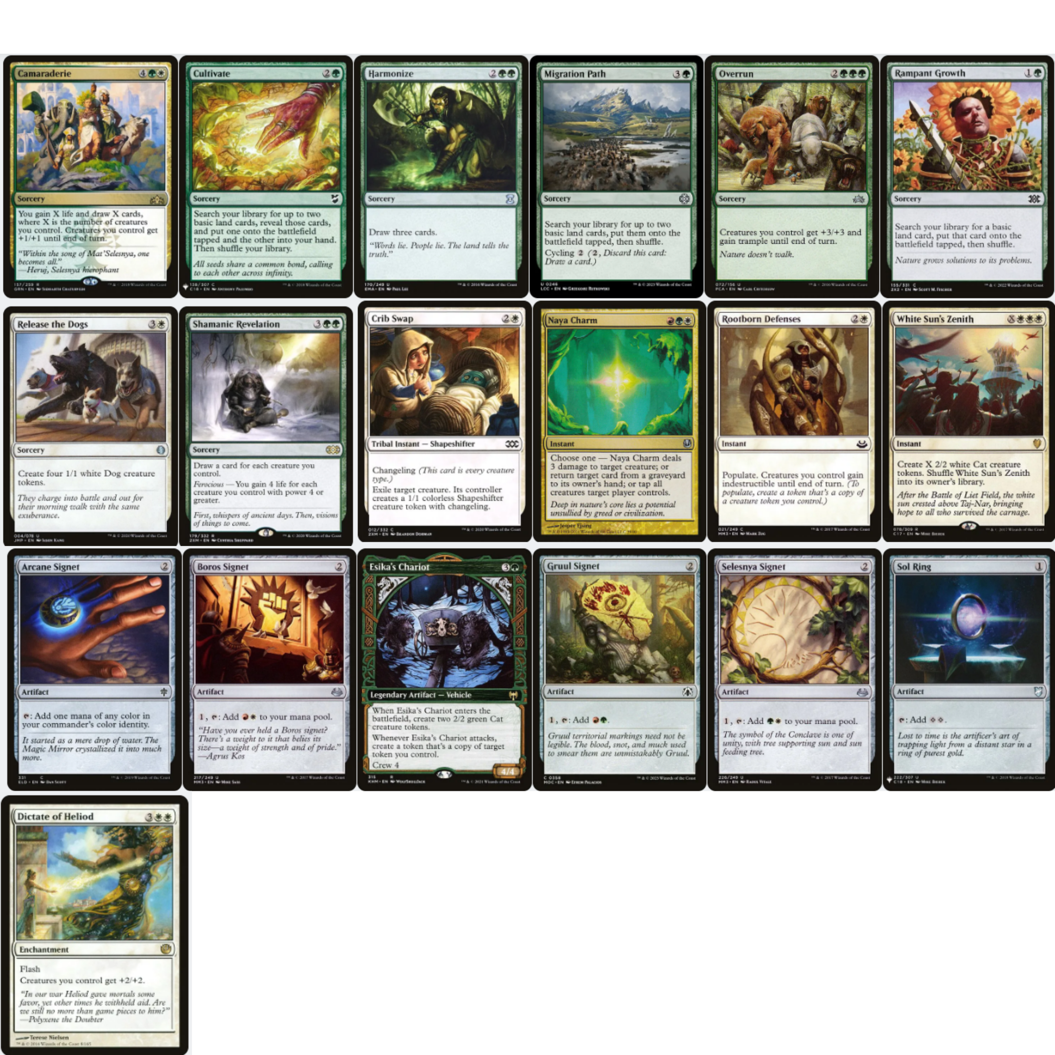 Rin And Seri, Inseparable - EDH Deck