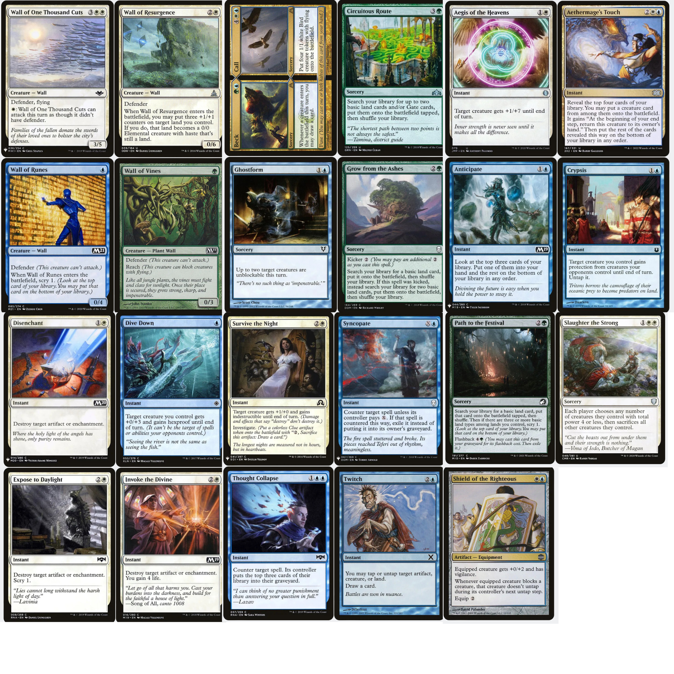 Arcades, The Strategist - EDH Deck