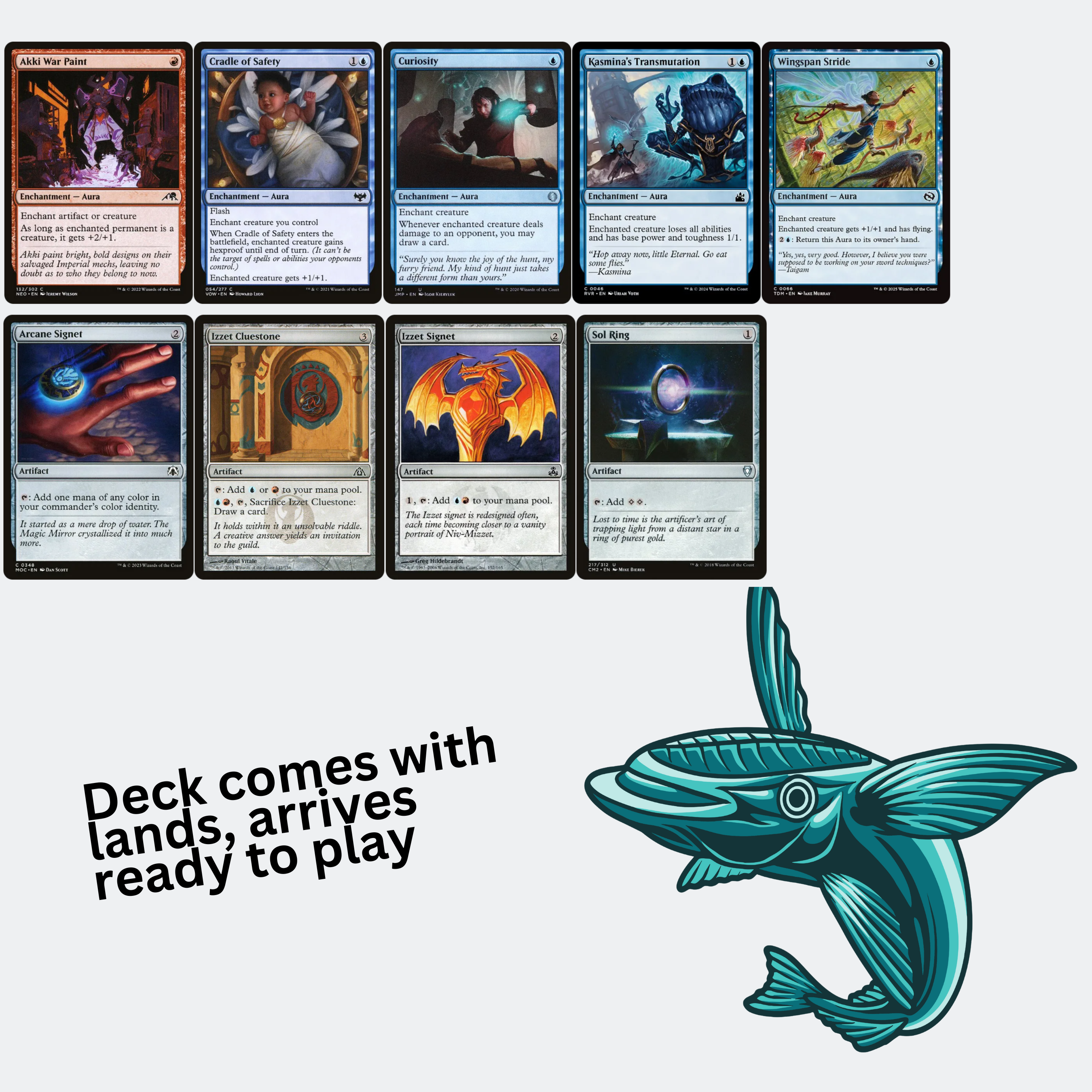 Vivi Ornitier - EDH Deck