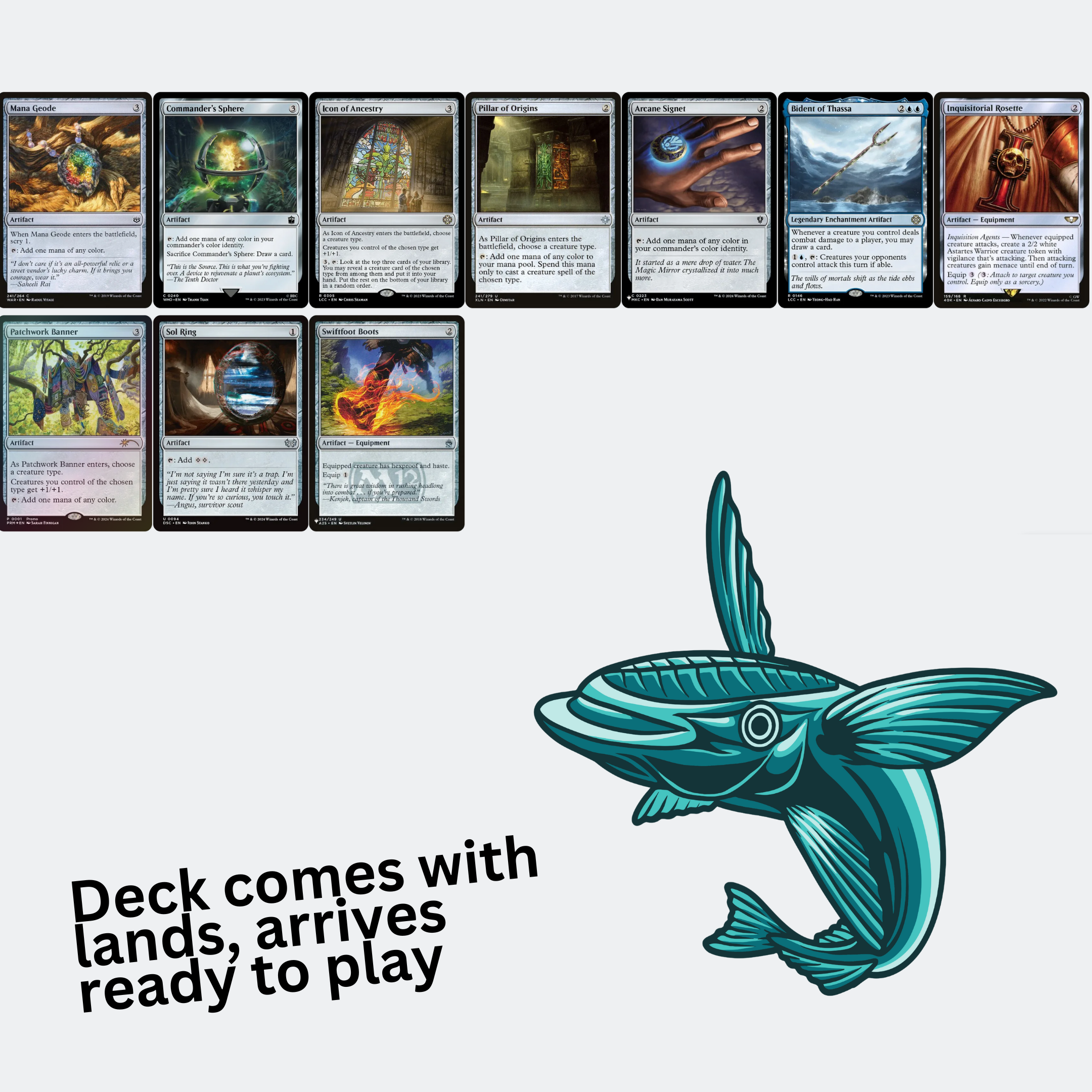 Najeela, the Blade-Blossom - EDH Deck