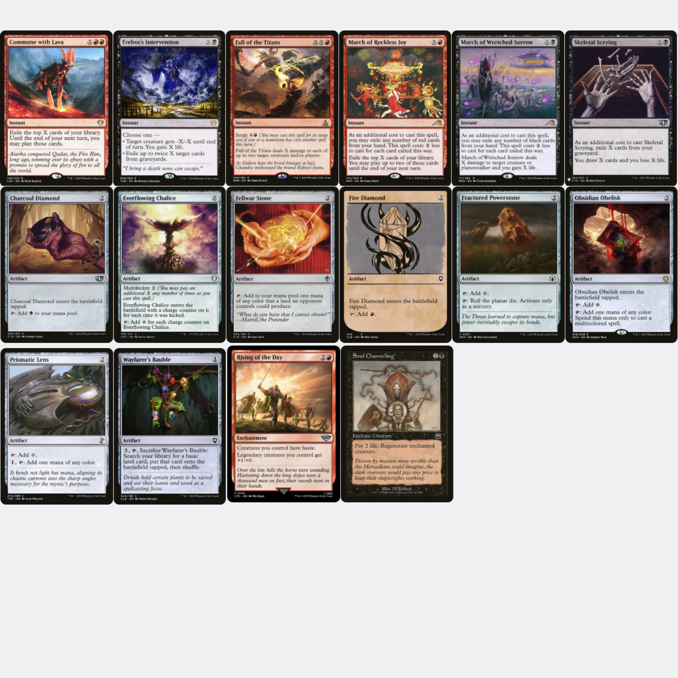 Rowan, Scion Of War - EDH Deck