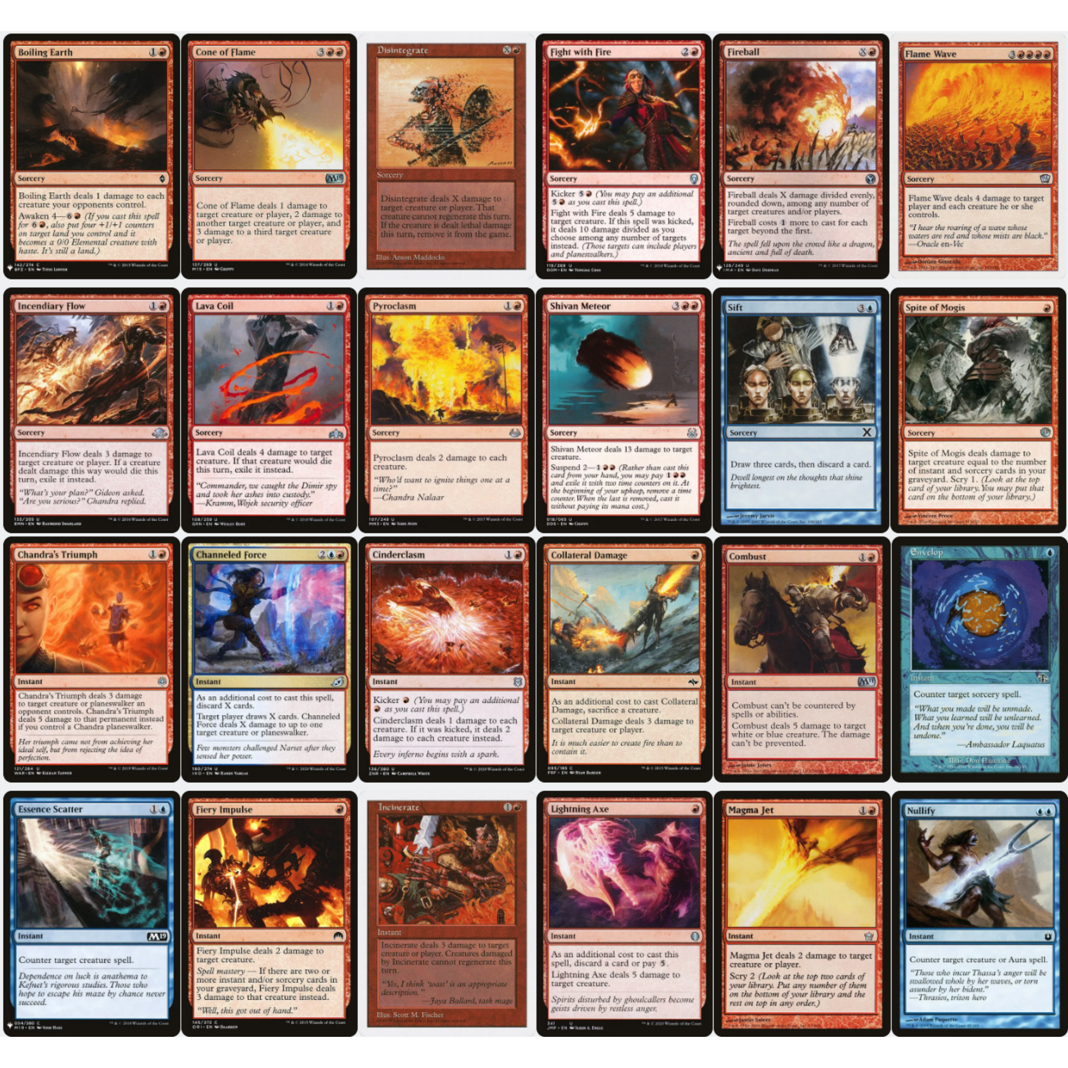 Niv-Mizzet Parun - EDH Deck