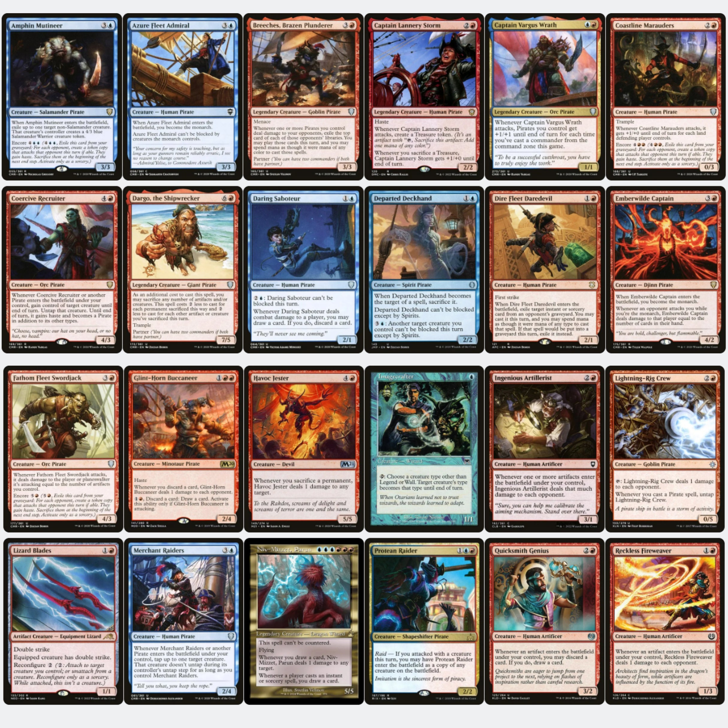 Malcolm/Kediss - EDH Deck