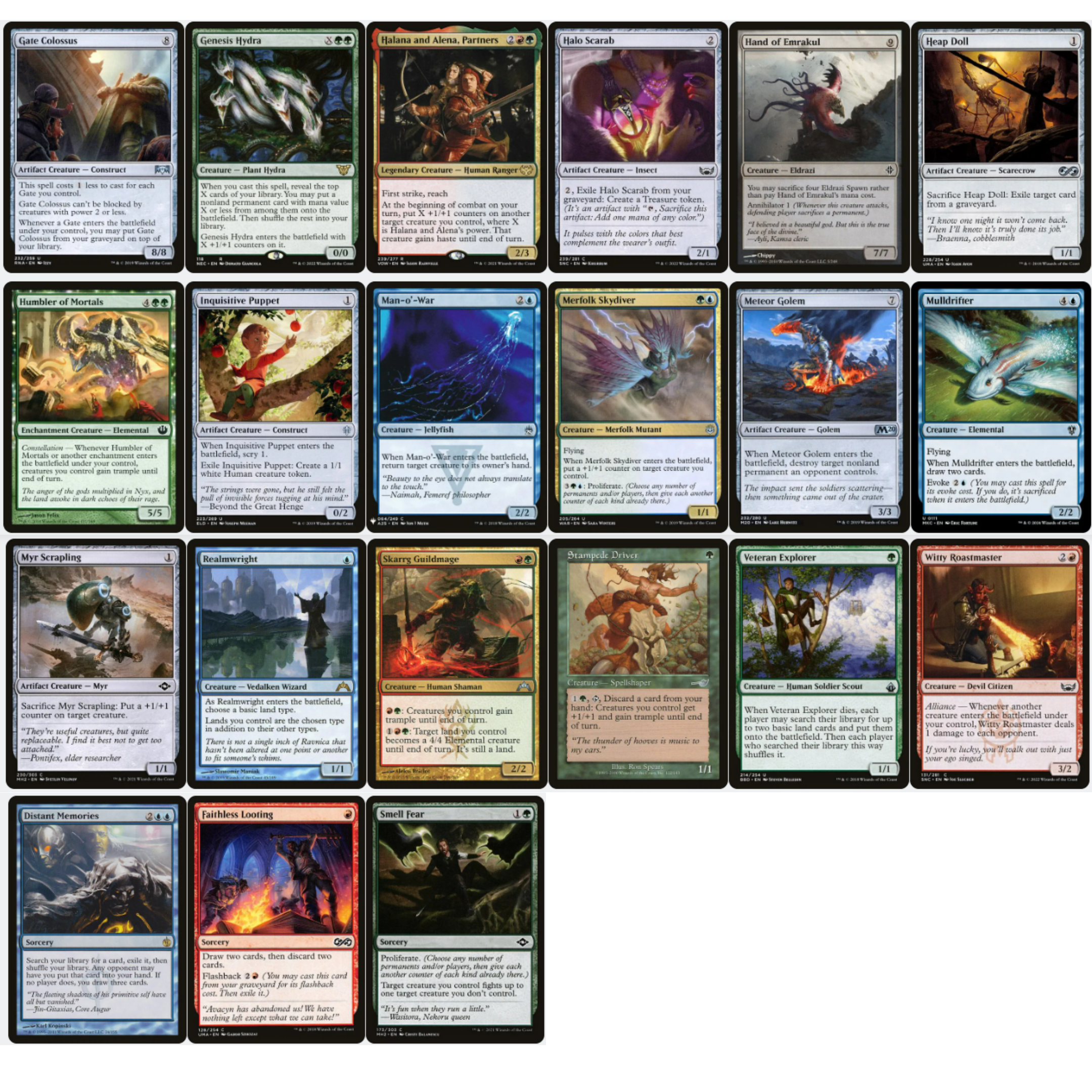 Animar, Soul of Elements - EDH Deck