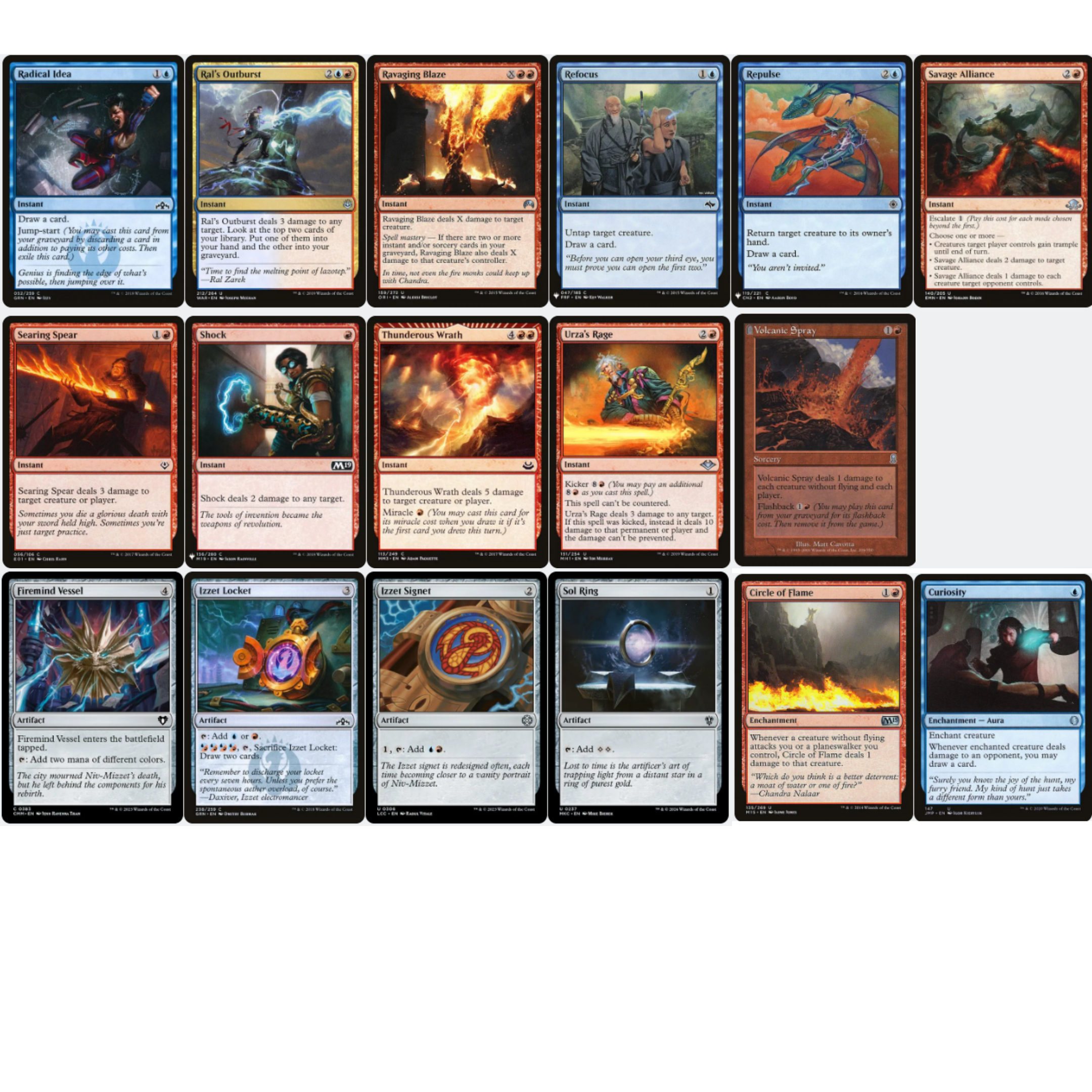 Niv-Mizzet Parun - EDH Deck
