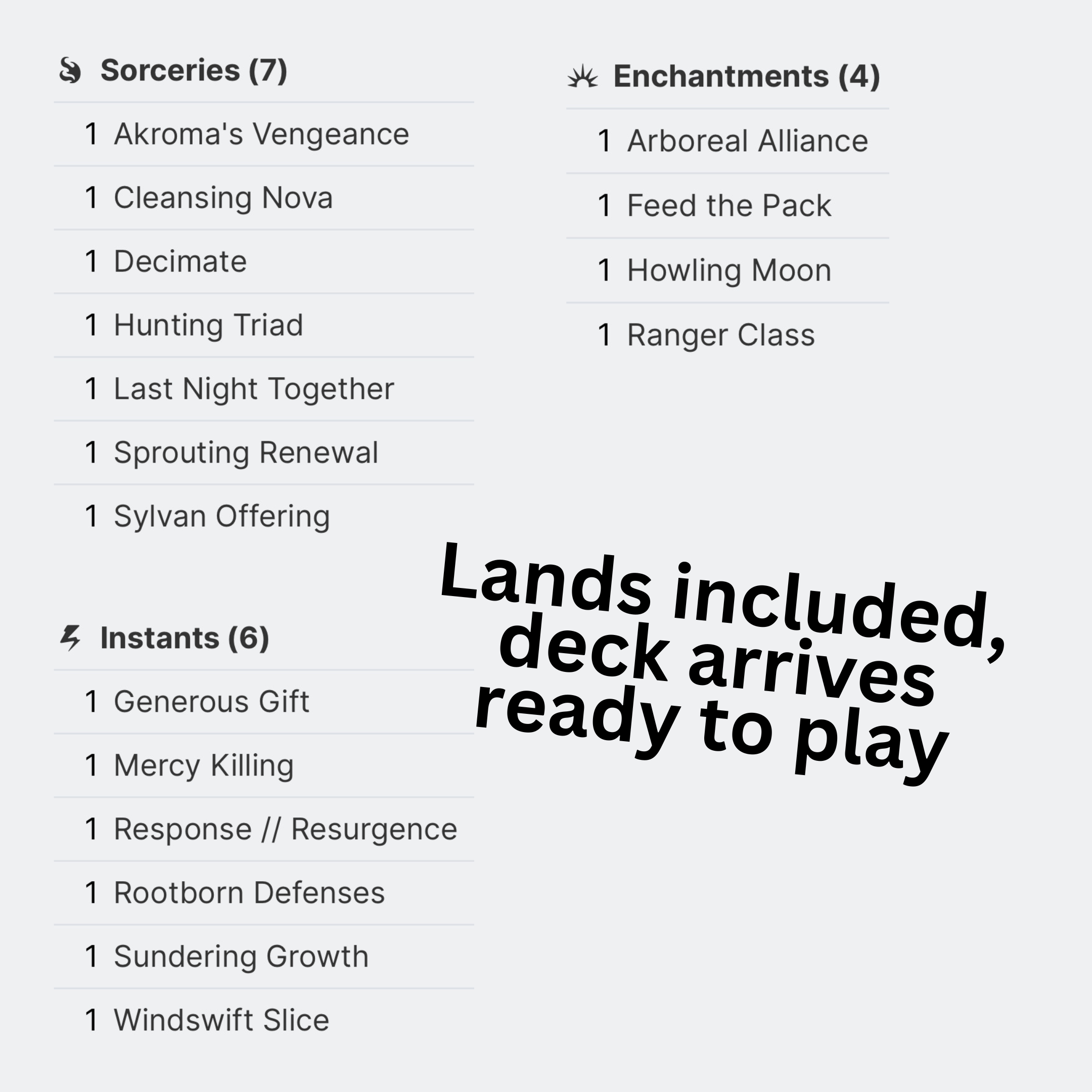 Voja, Jaws Of The Conclave - EDH Deck