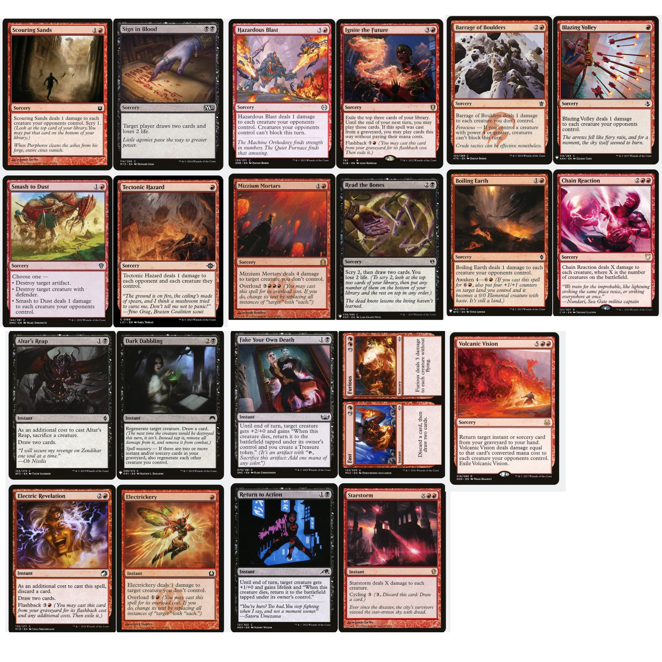 Judith, Carnage Connoisseur - EDH Deck