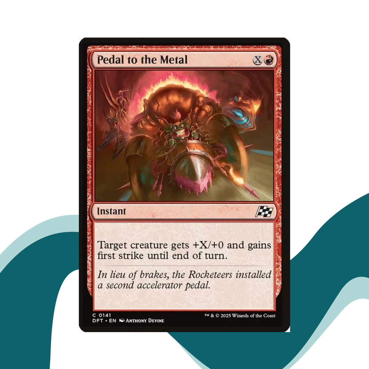 Zada, Hedron Grinder mono-red EDH deck - image 6