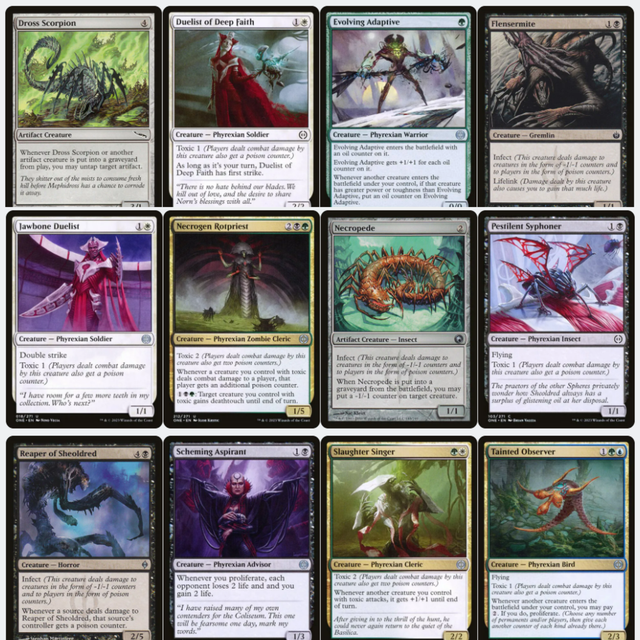 Atraxa, Praetors’ Voice - EDH Deck