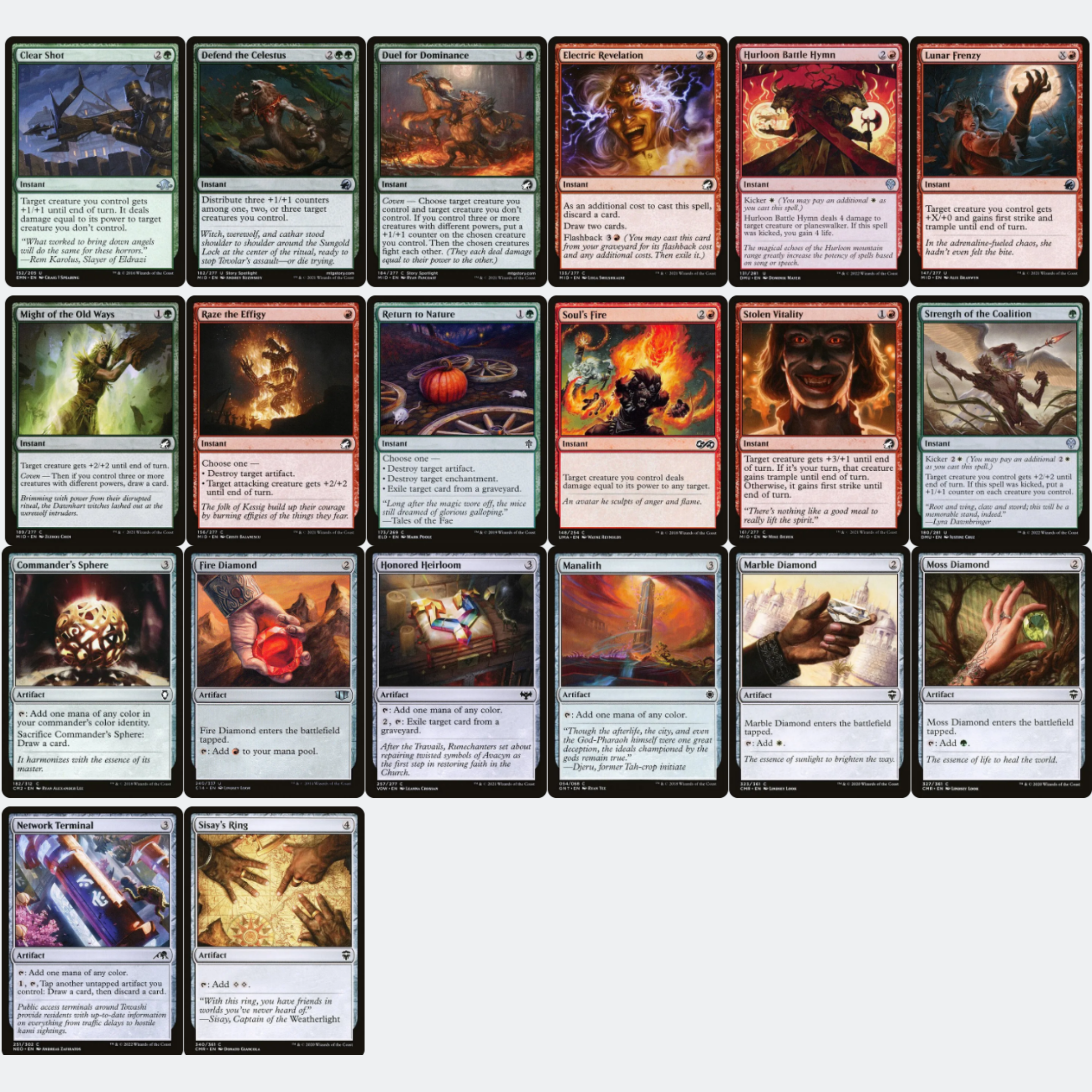 Gishath, Sun’s Avatar - EDH Deck