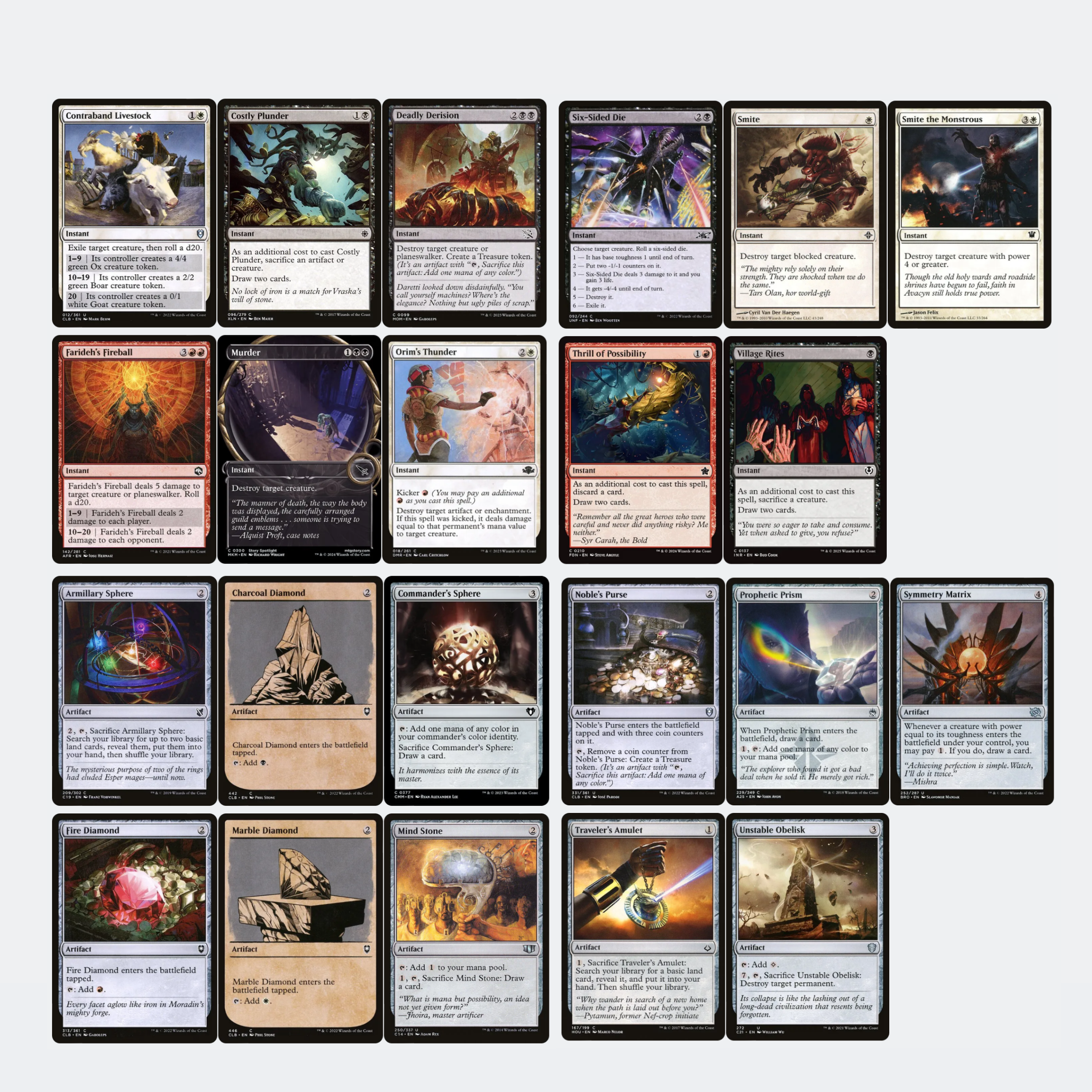 Mr House, President and CEO - EDH Deck