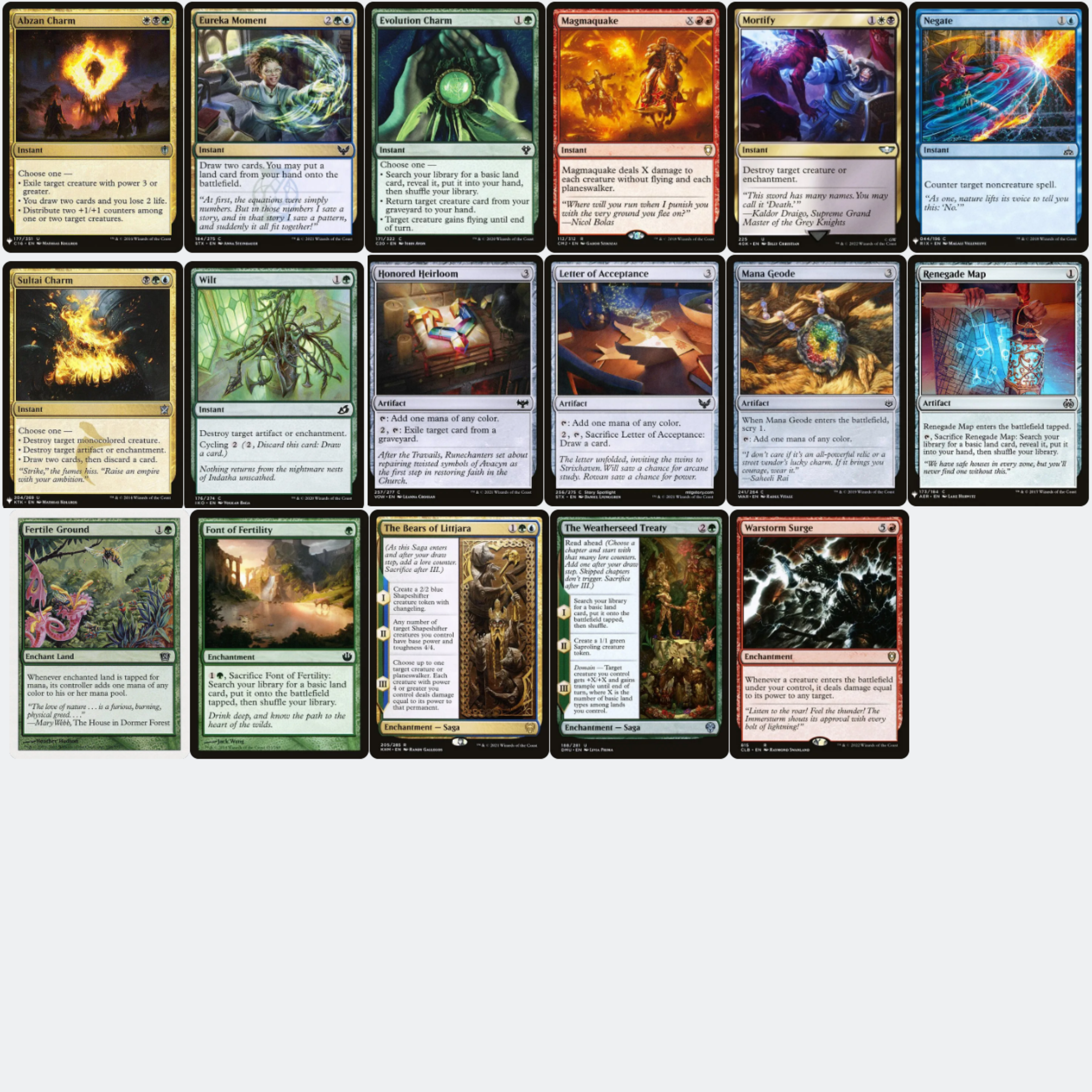 The Ur-Dragon - EDH Deck