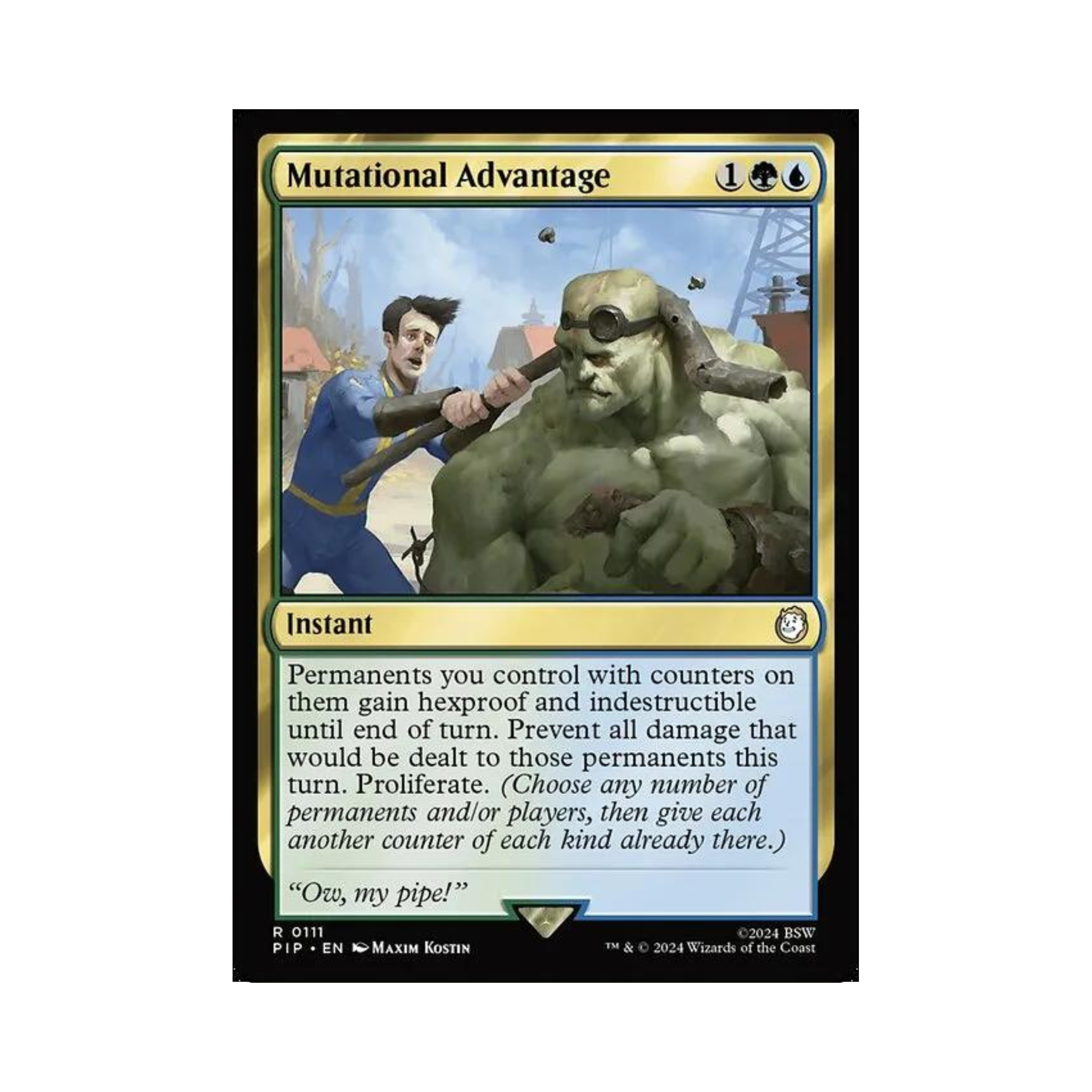 The Wise Mothman - EDH Deck