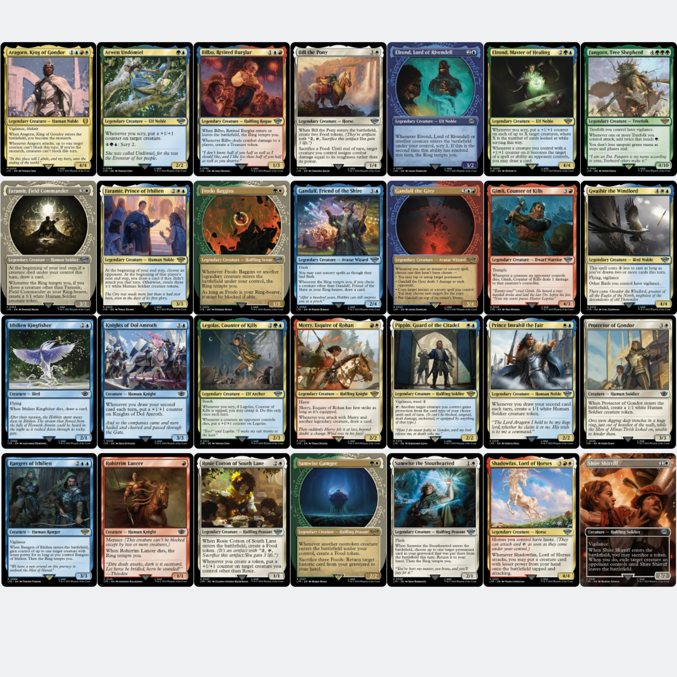 Aragorn, The Uniter Deck - EDH Deck