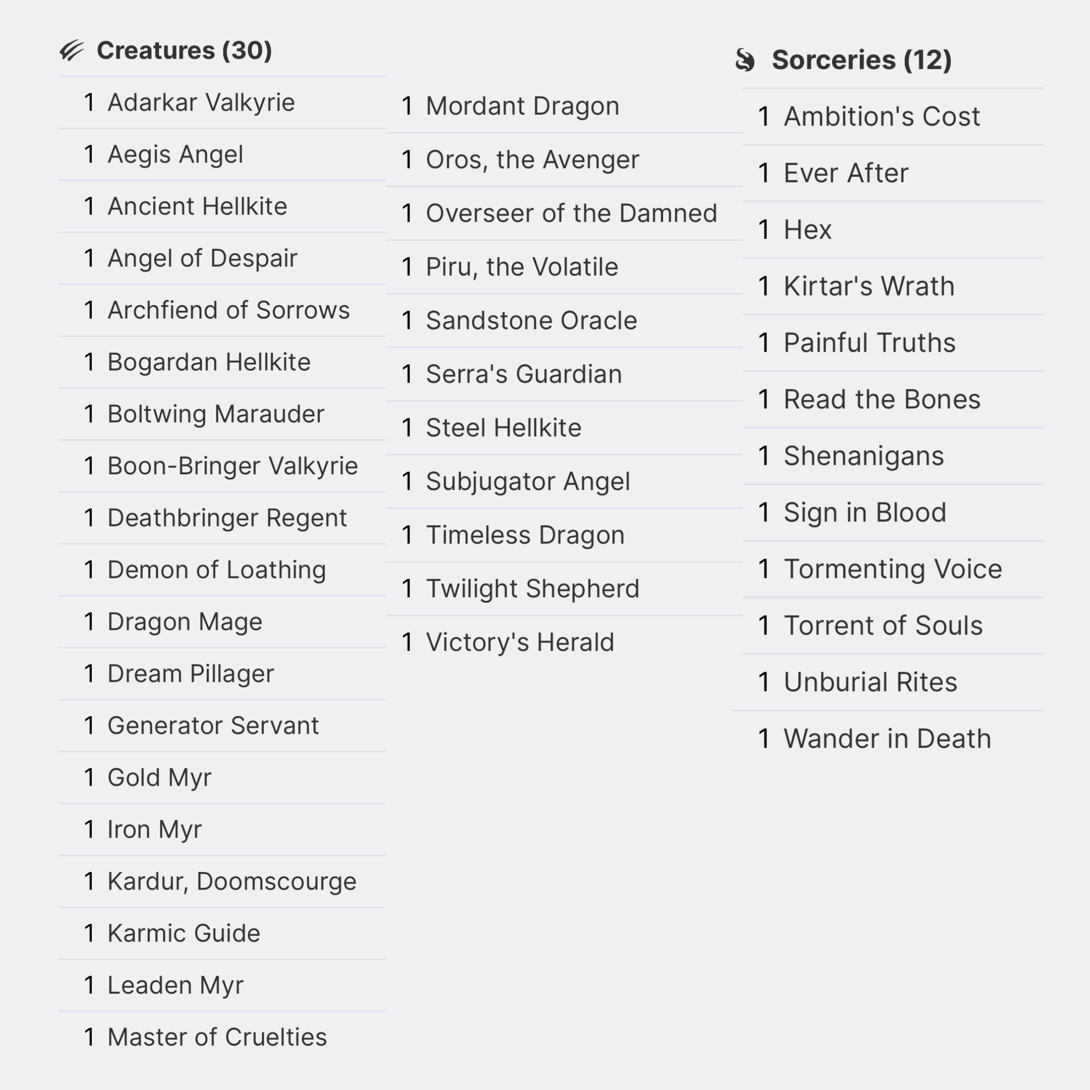 Kaalia Of The Vast - EDH Deck