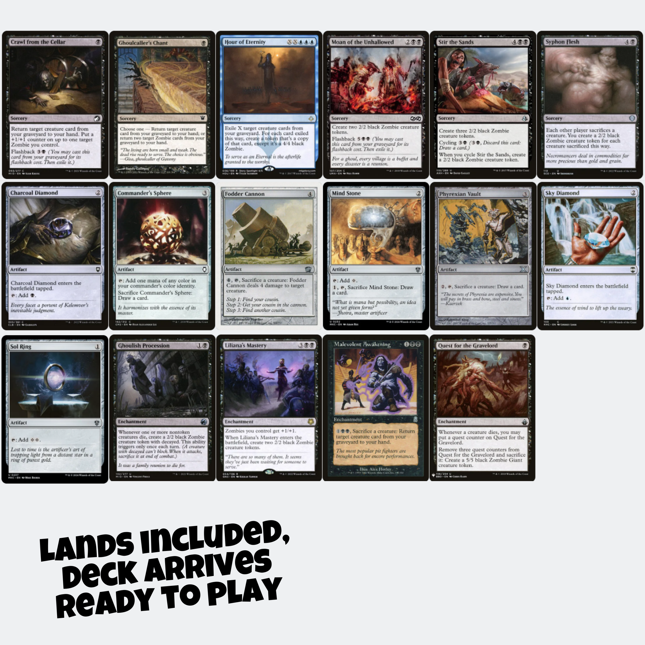 Wilhelt, The Rotcleaver - EDH Deck