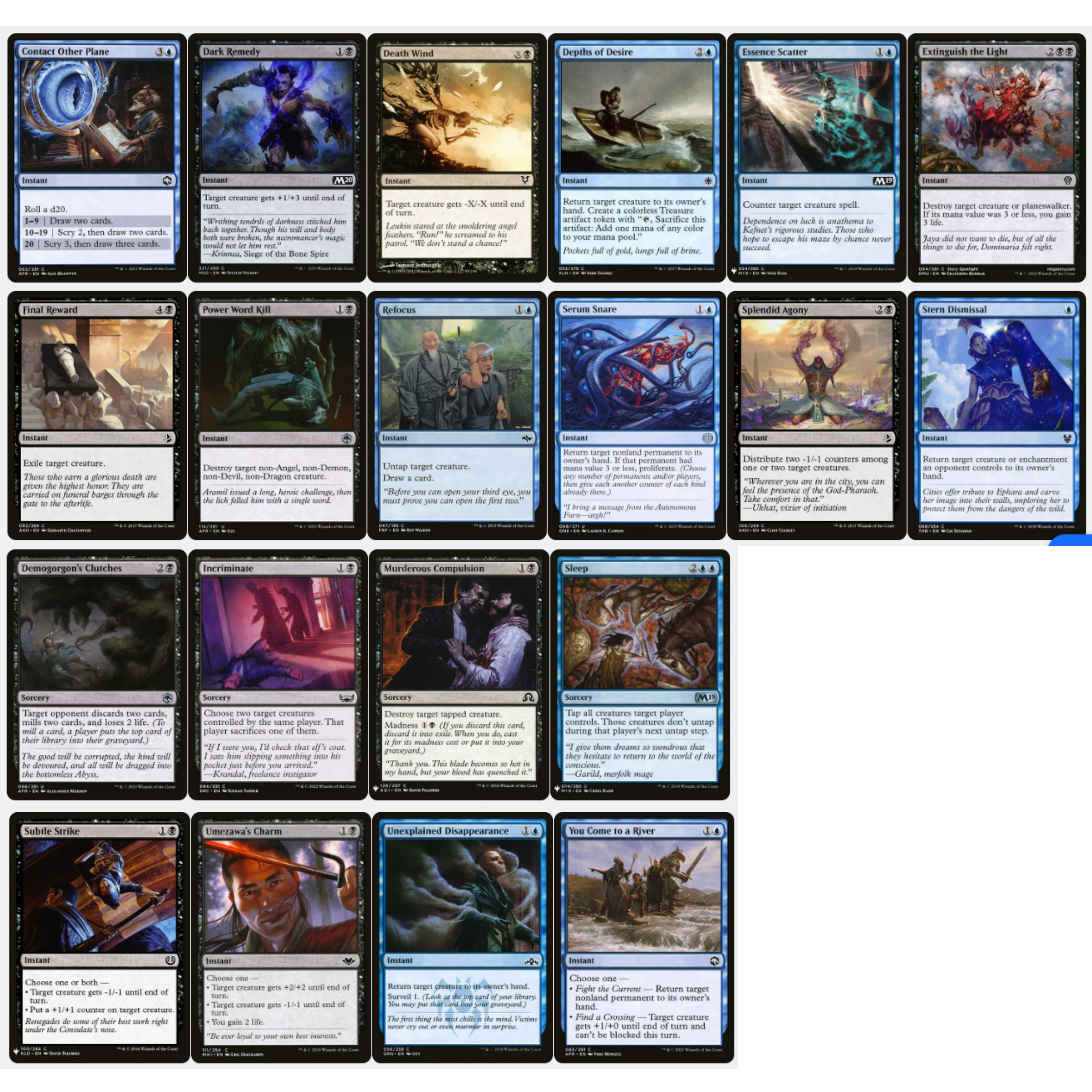 Yuriko, The Tiger’s Shadow - EDH Deck