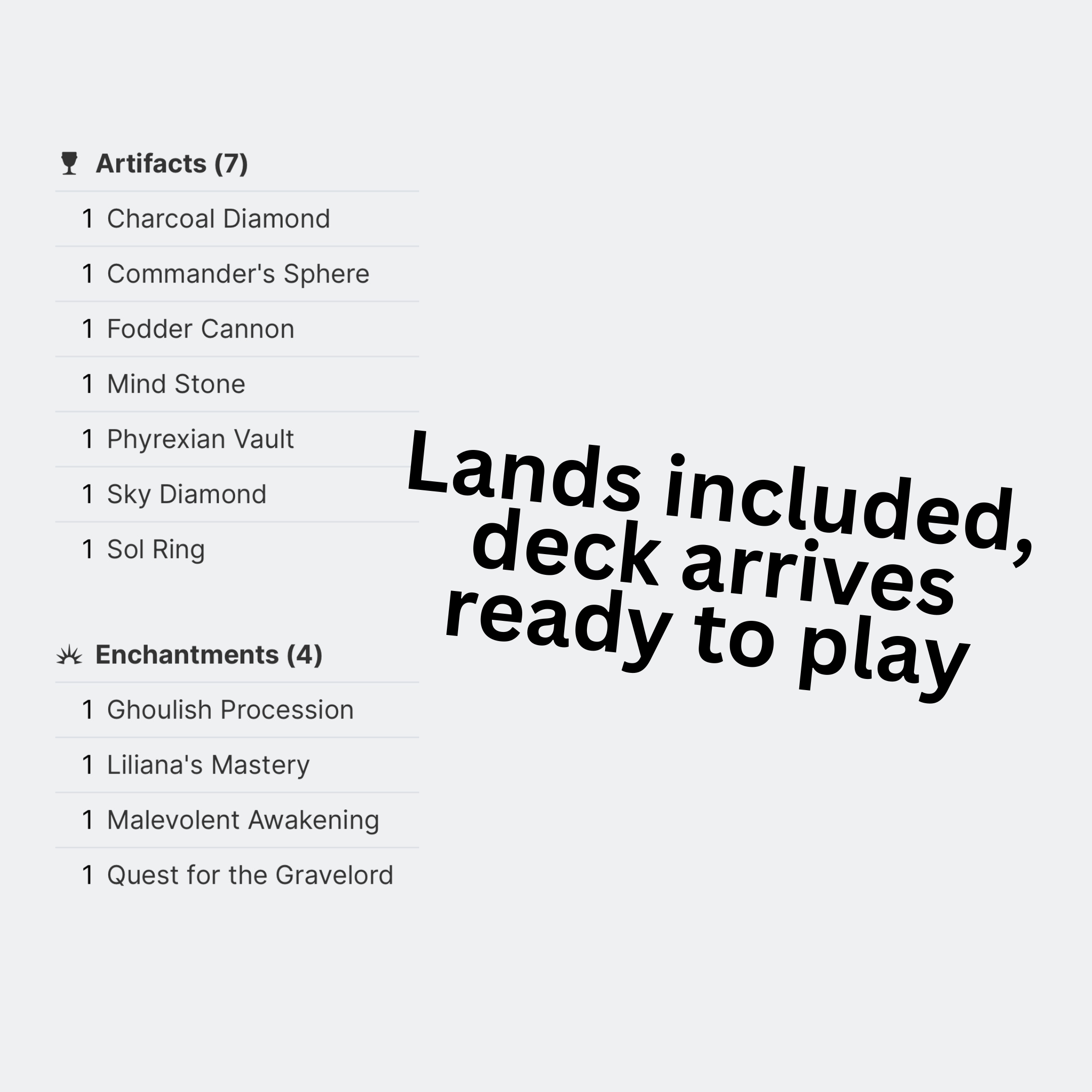 Wilhelt, The Rotcleaver - EDH Deck