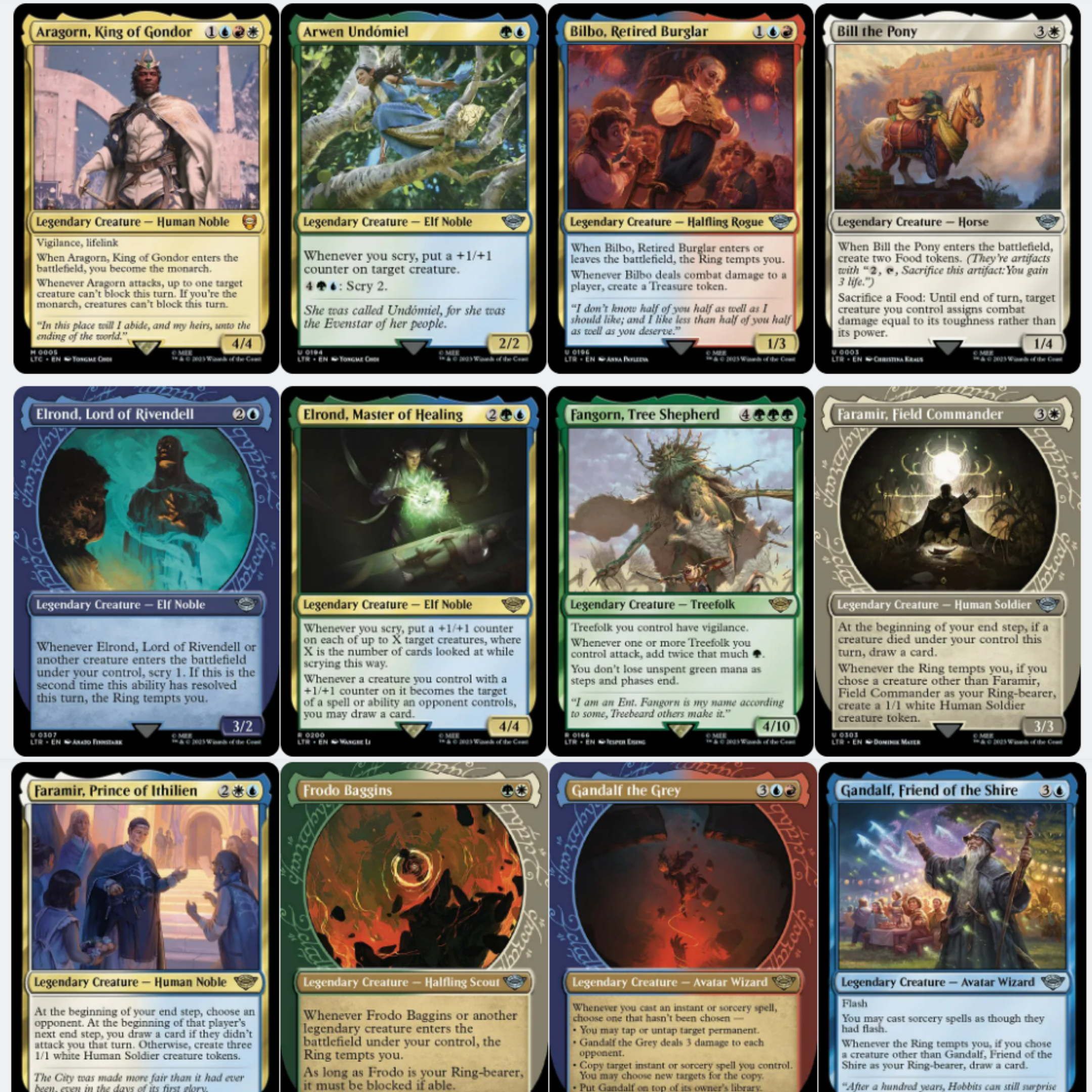 Aragorn, The Uniter Deck - EDH Deck