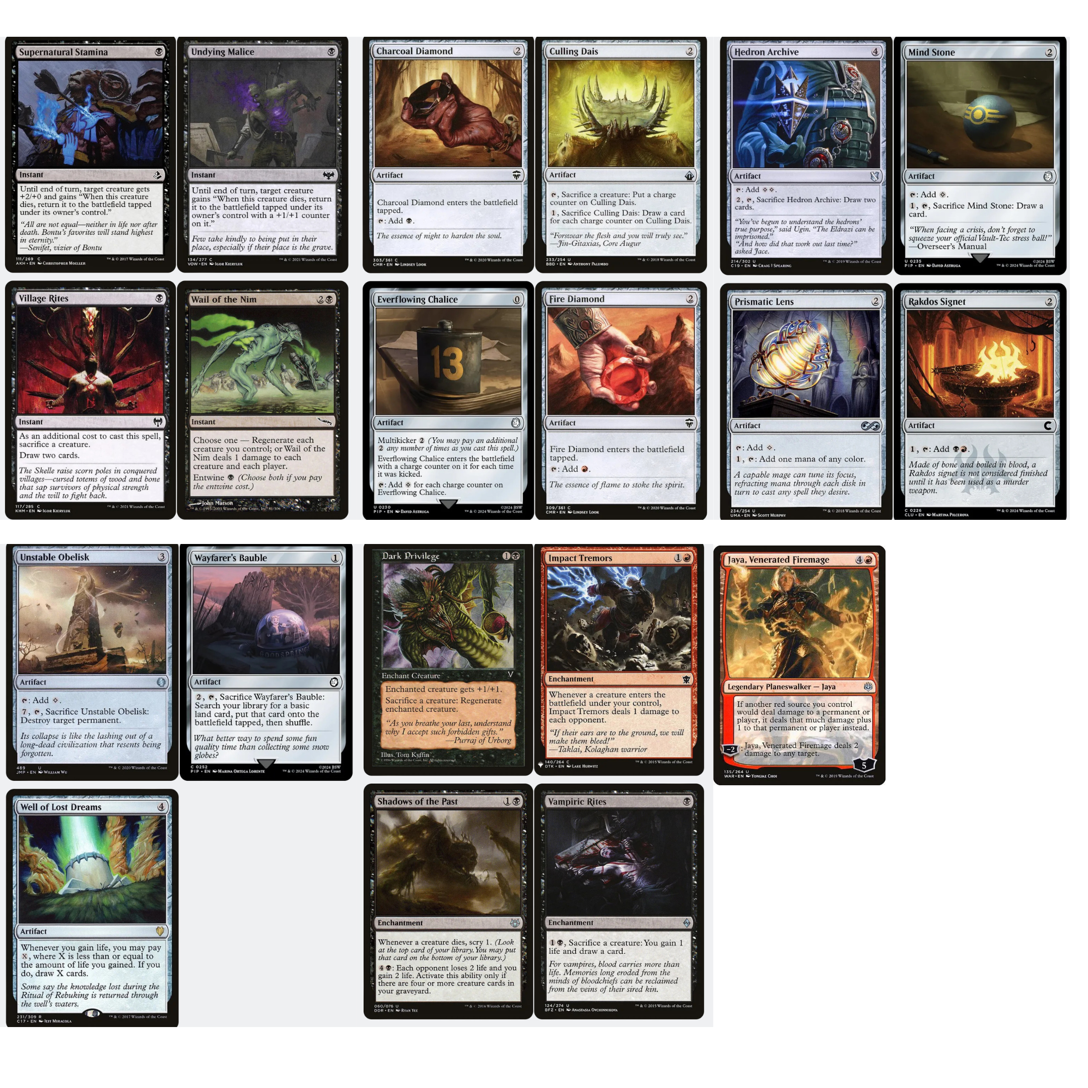 Judith, Carnage Connoisseur - EDH Deck