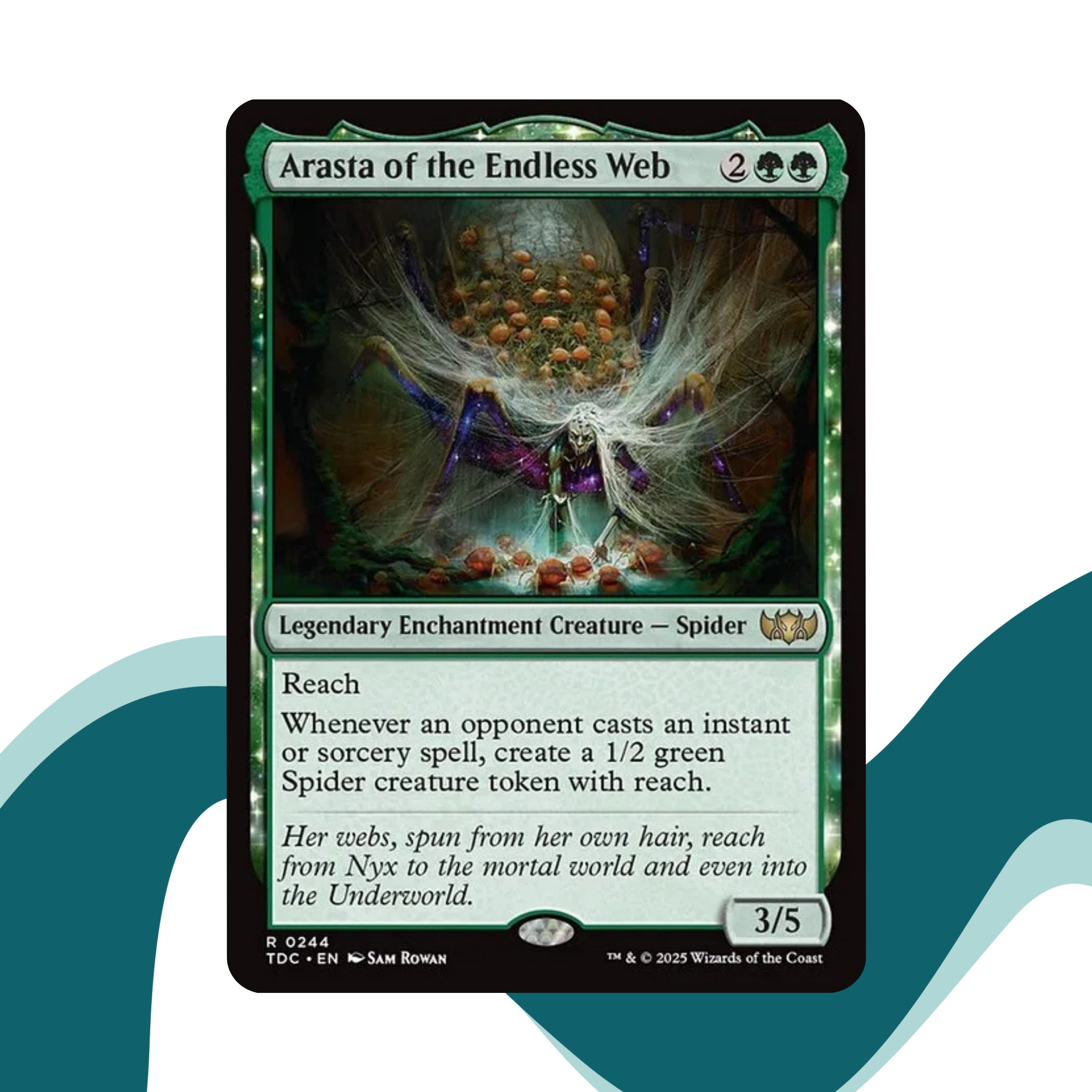 Witherbloom, The Balancer - EDH Deck