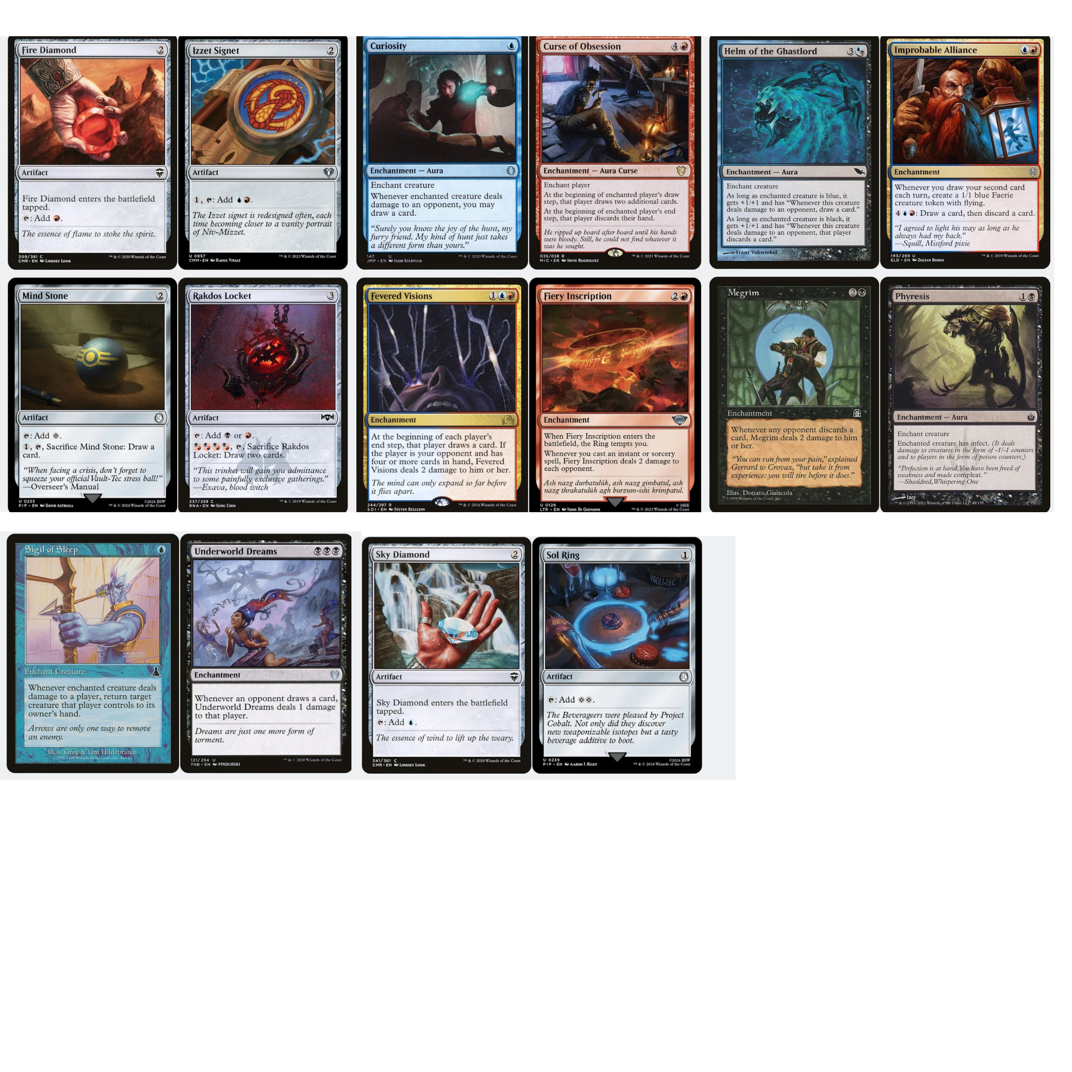 Nekusar, The Mindrazer - EDH Deck