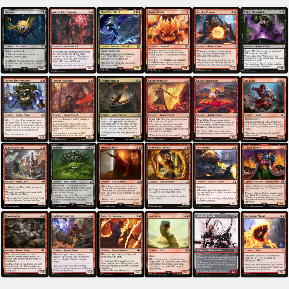 Kuja, Genome Sorcerer Rakdos Wizards EDH deck - image 14