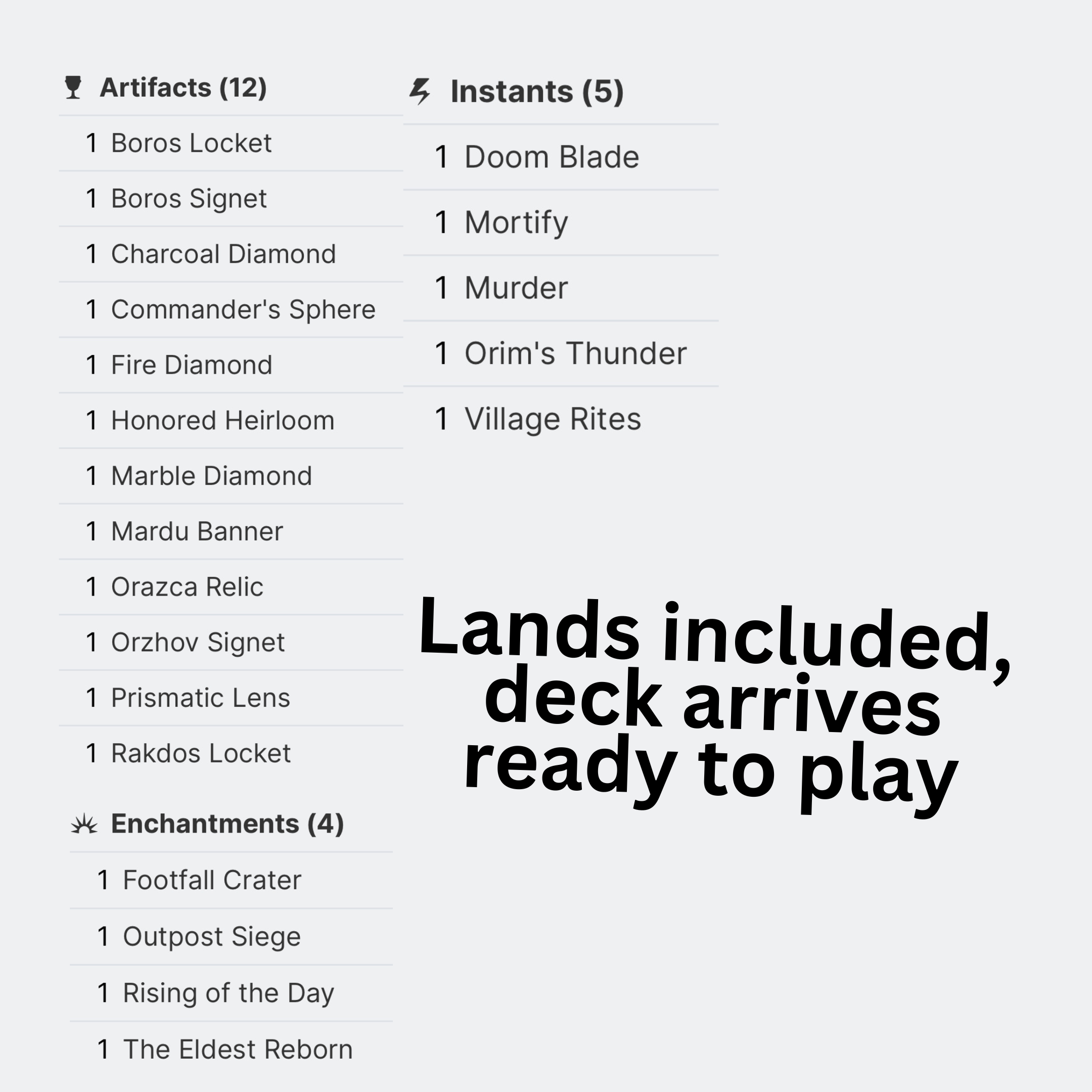 Kaalia Of The Vast - EDH Deck
