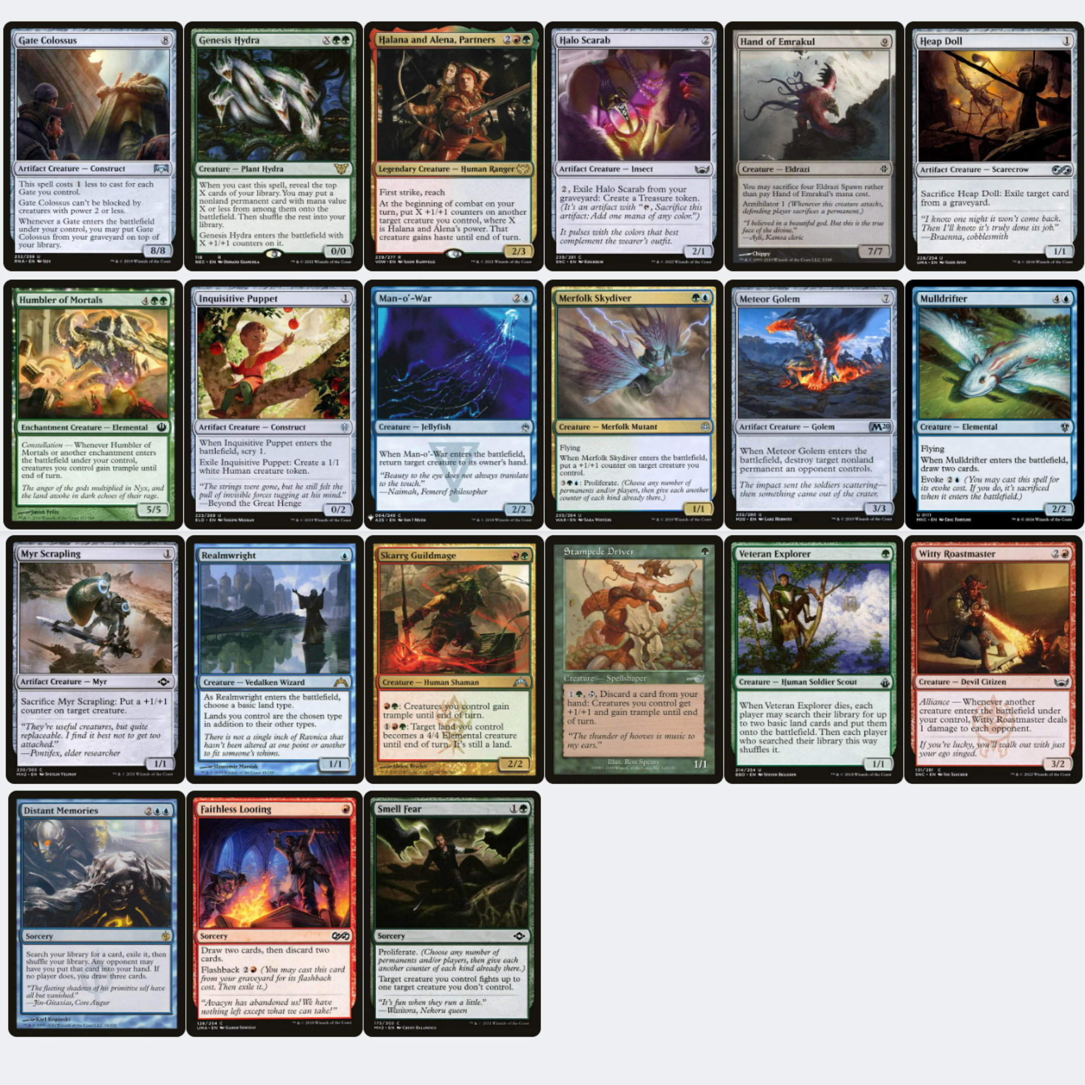 Animar, Soul of Elements - EDH Deck