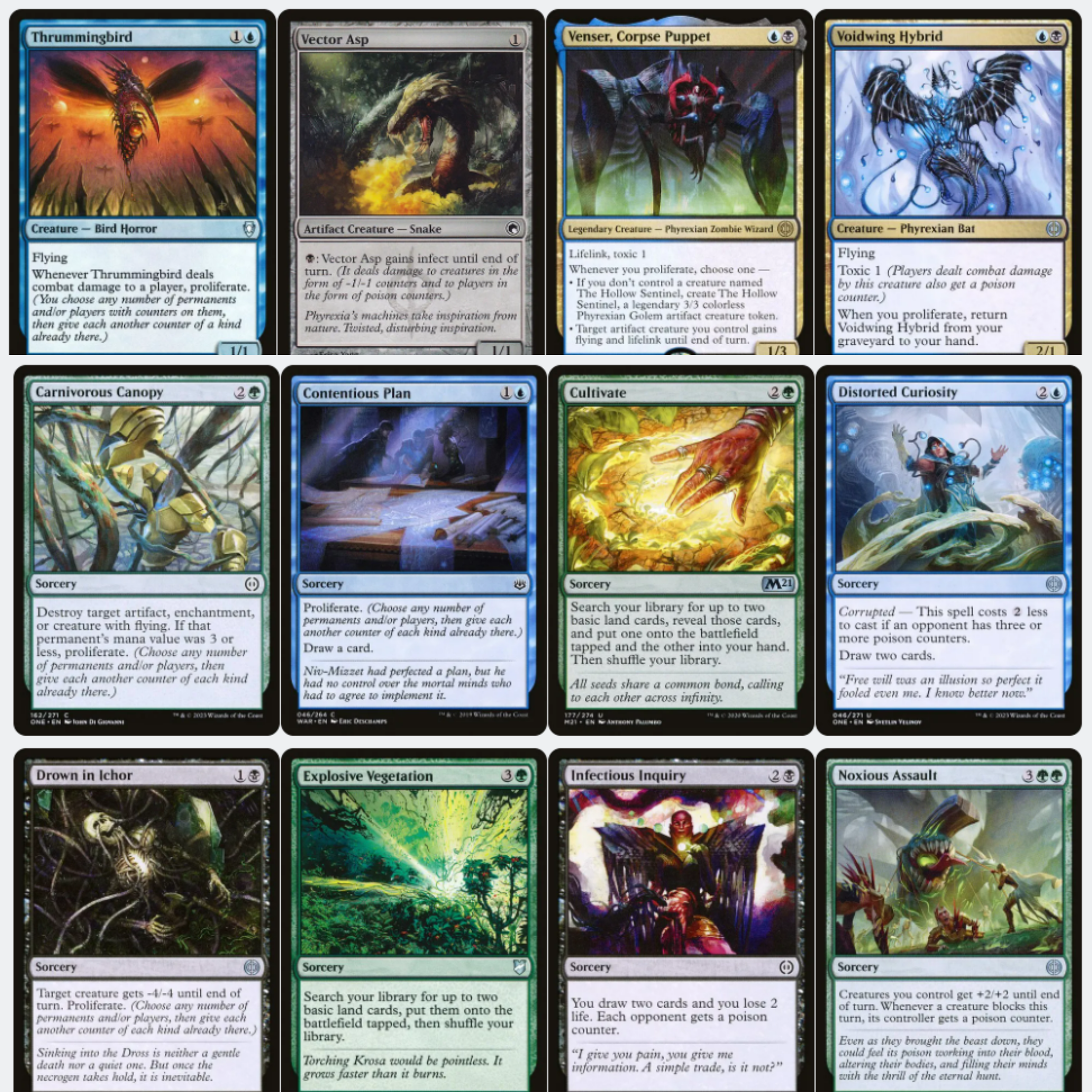 Atraxa, Praetors’ Voice - EDH Deck