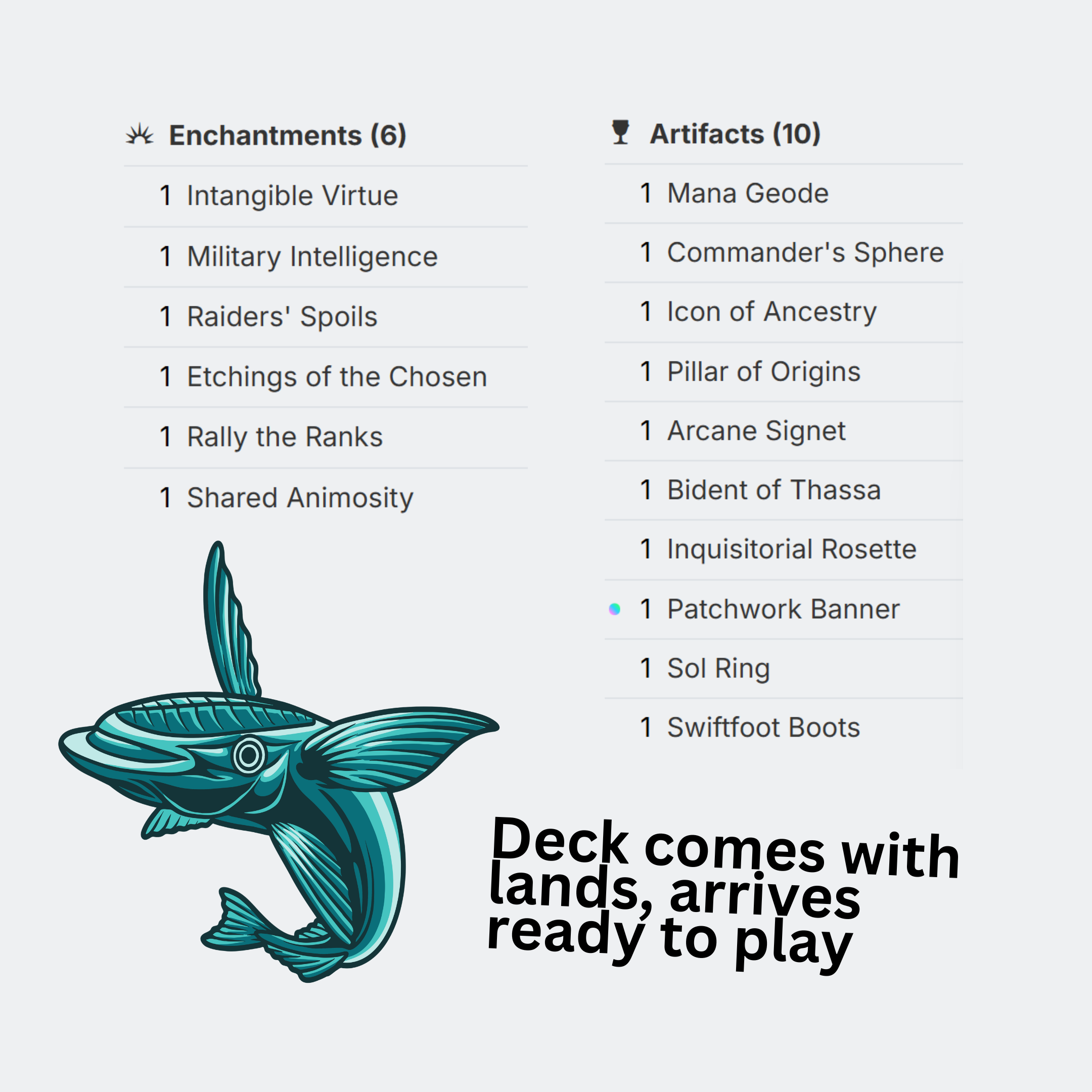 Najeela, the Blade-Blossom - EDH Deck