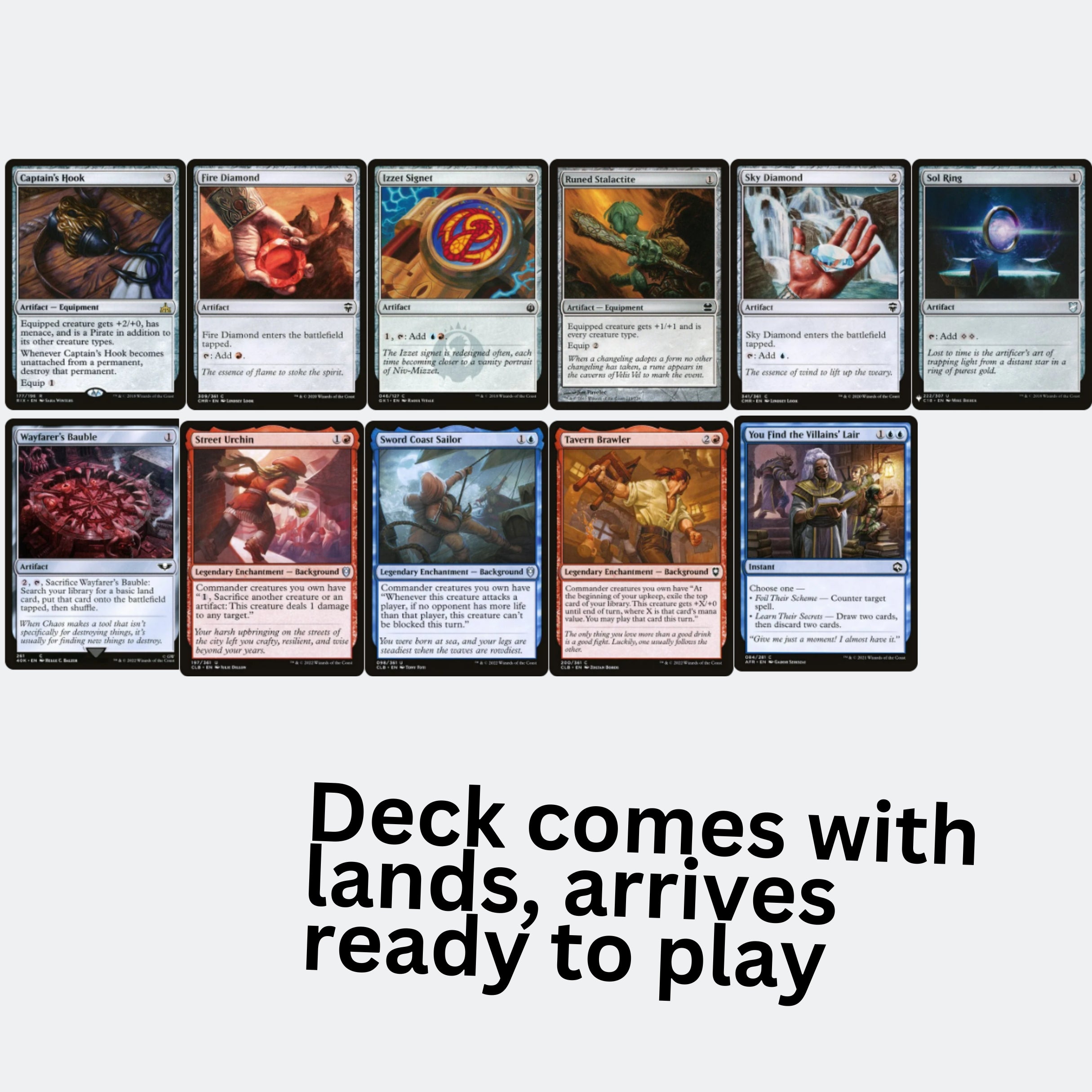Malcolm/Kediss - EDH Deck